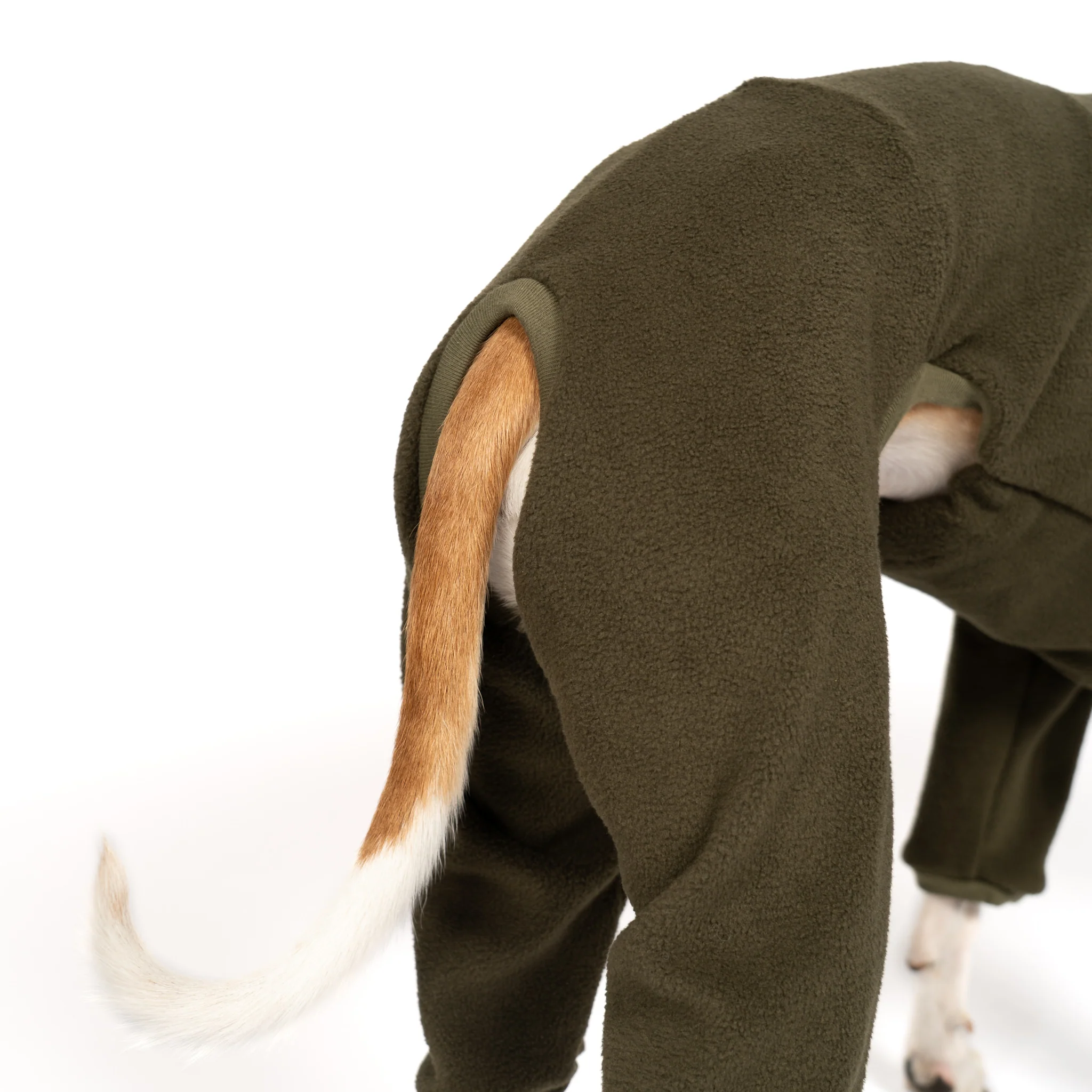 OVERALL Windhund Dark Olive - Image 5