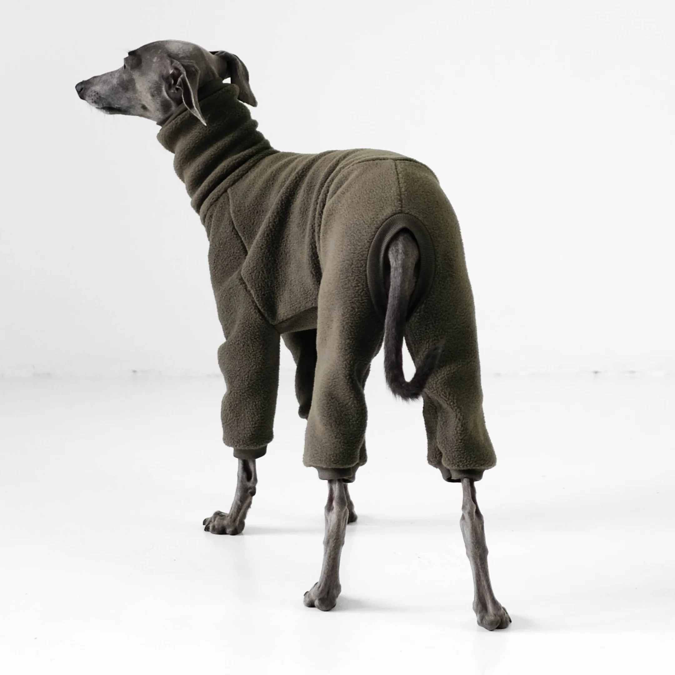 OVERALL Iggy Dark Olive - Image 4