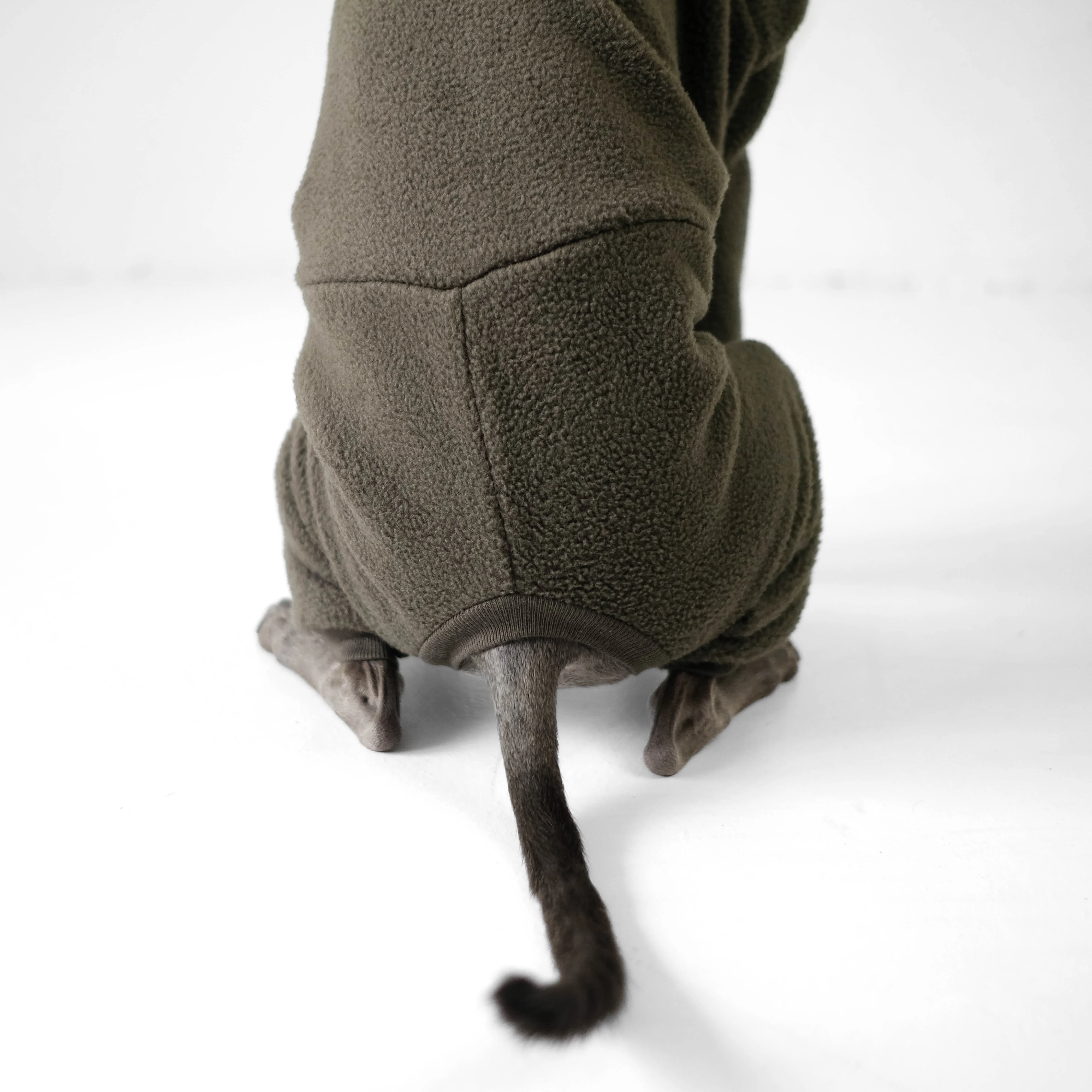 OVERALL Iggy Dark Olive - Image 6