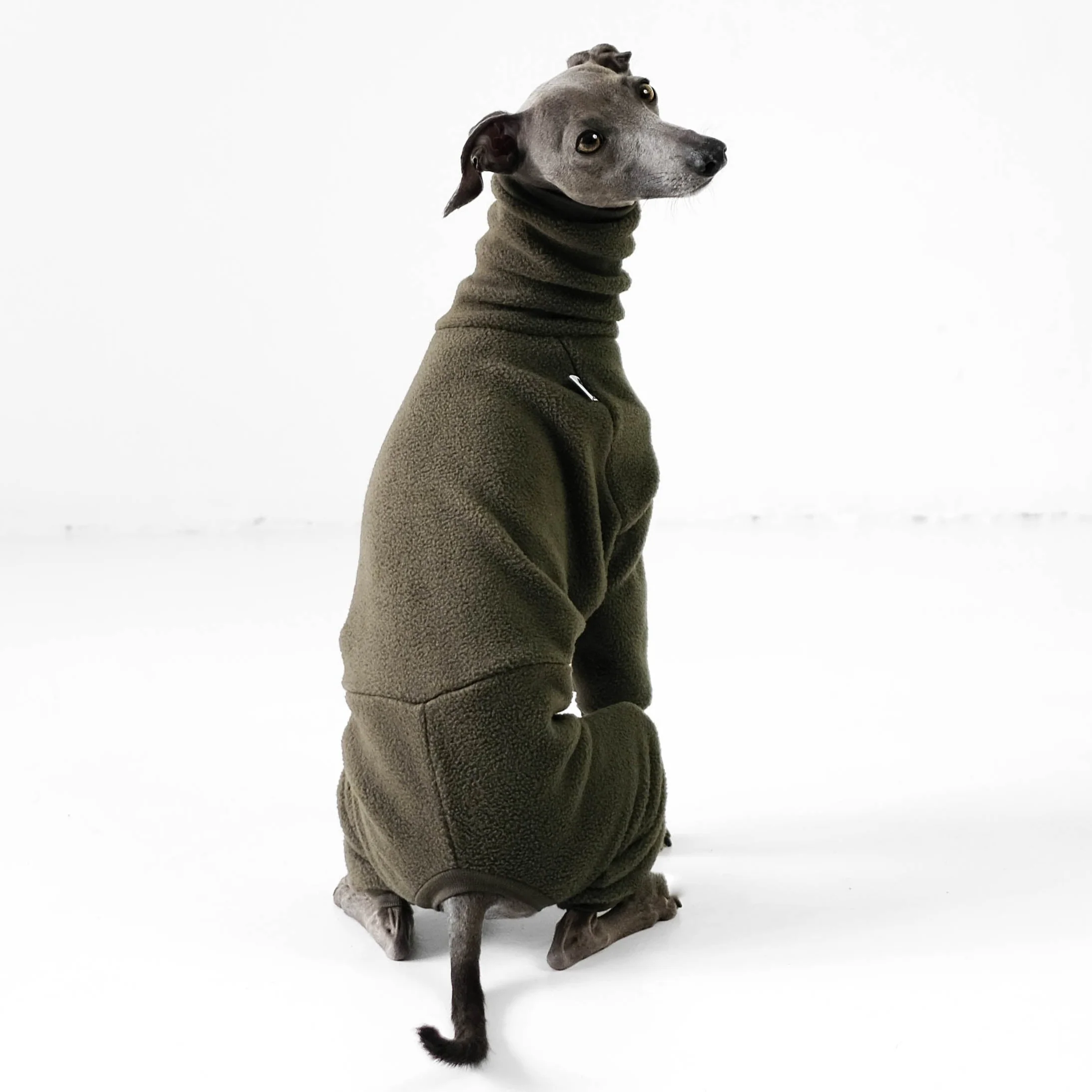 OVERALL Iggy Dark Olive - Image 9