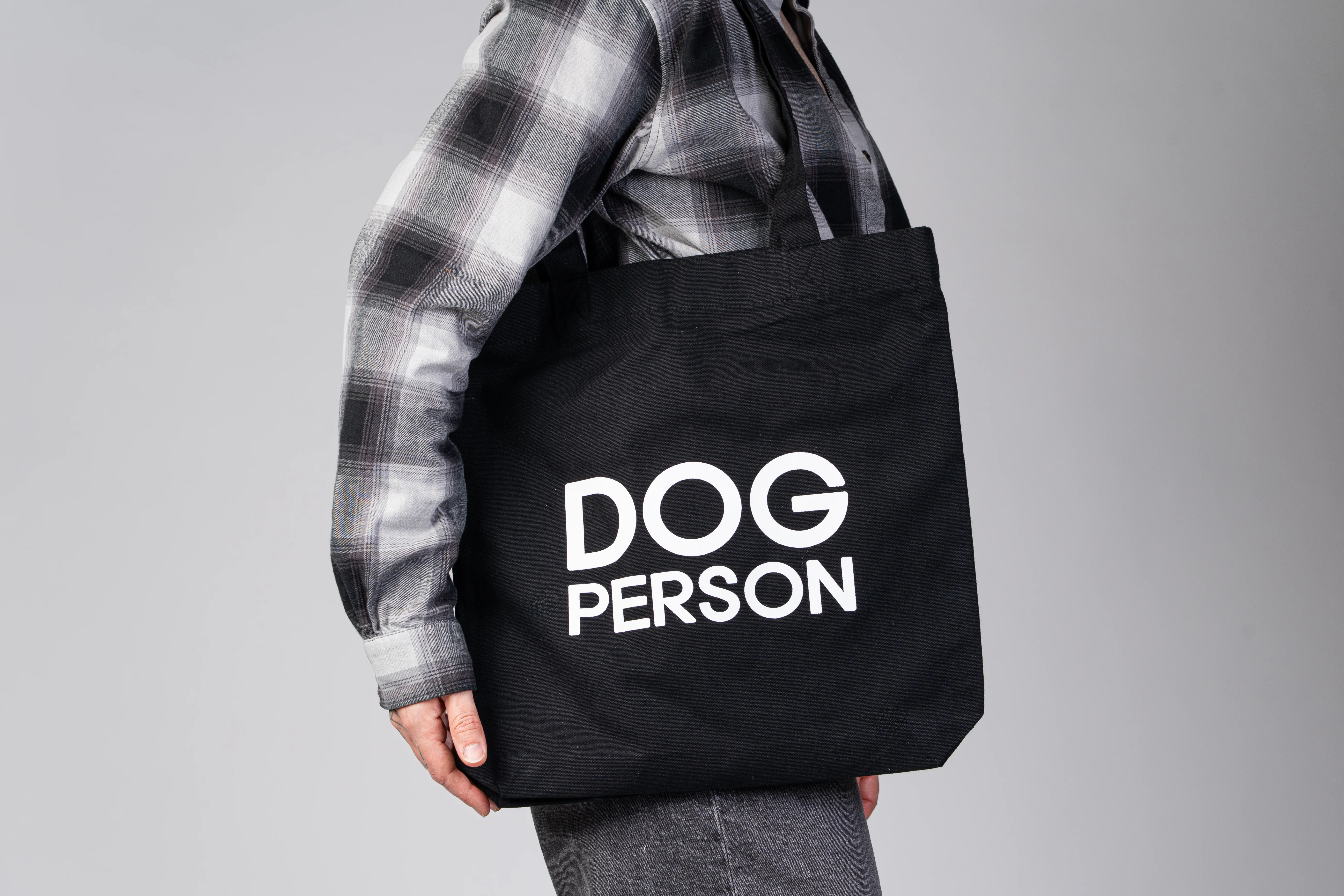 Jutebeutel „Dog Person“ - Image 4