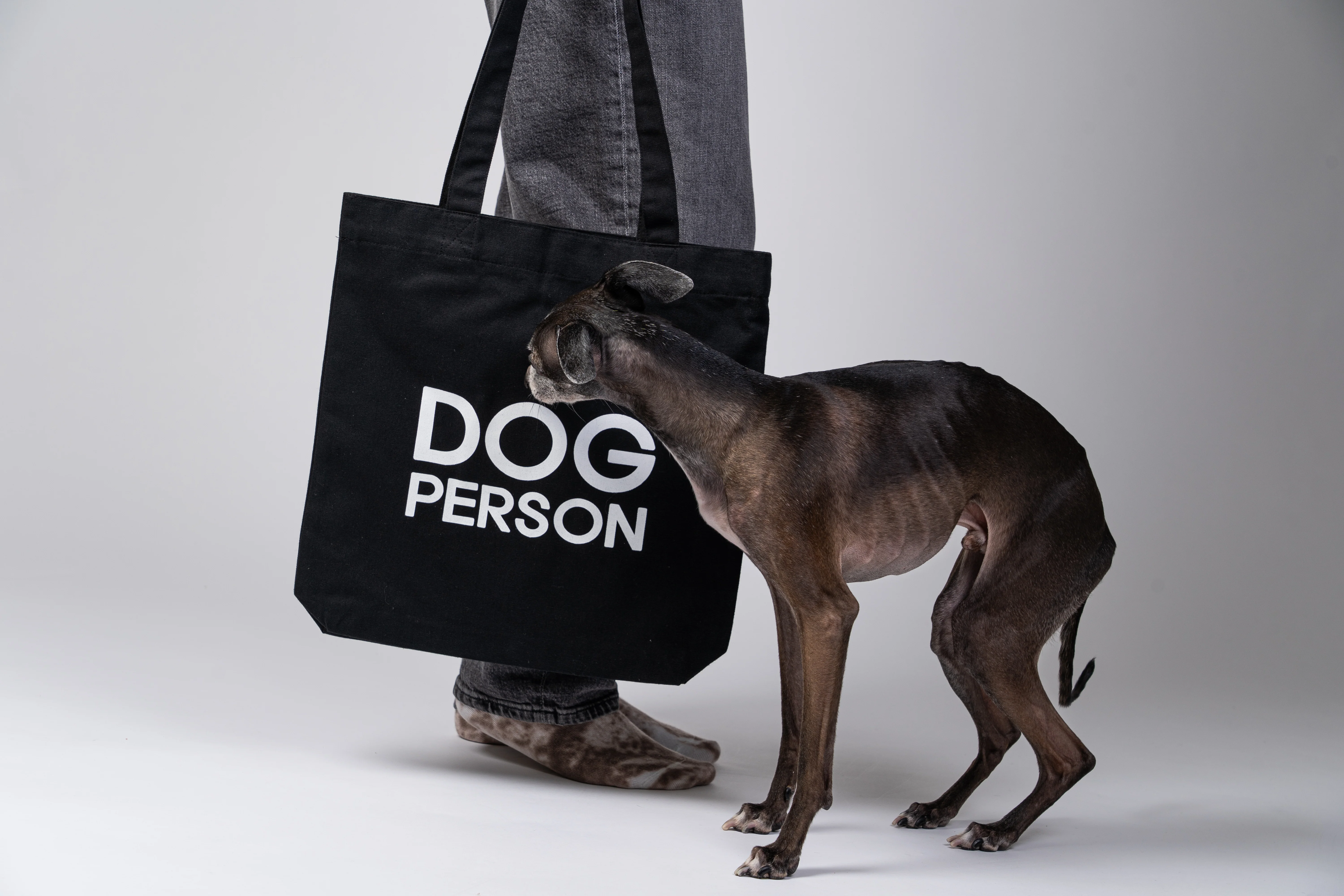 Jutebeutel „Dog Person“ - Image 5