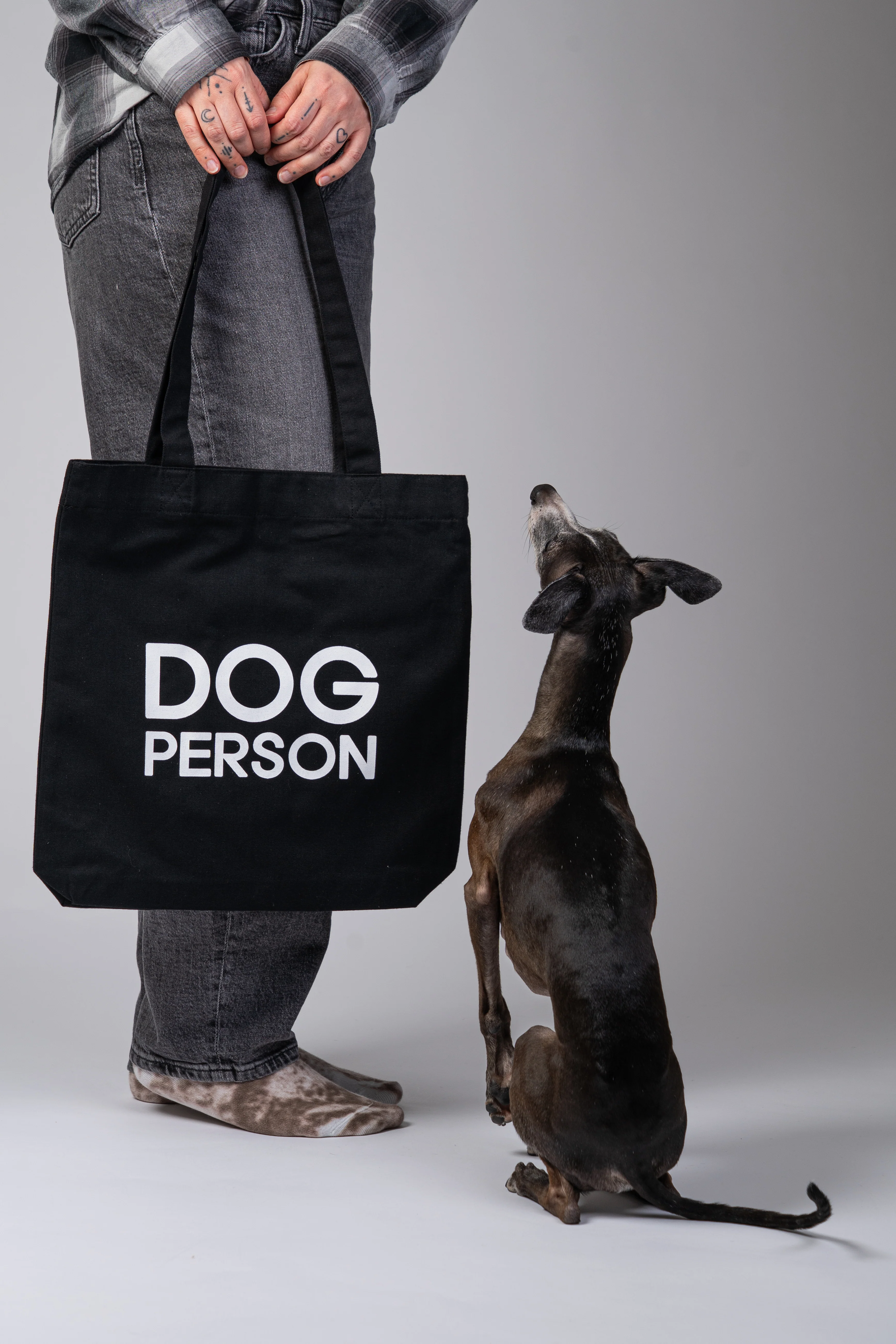 Jutebeutel „Dog Person“ - Image 6