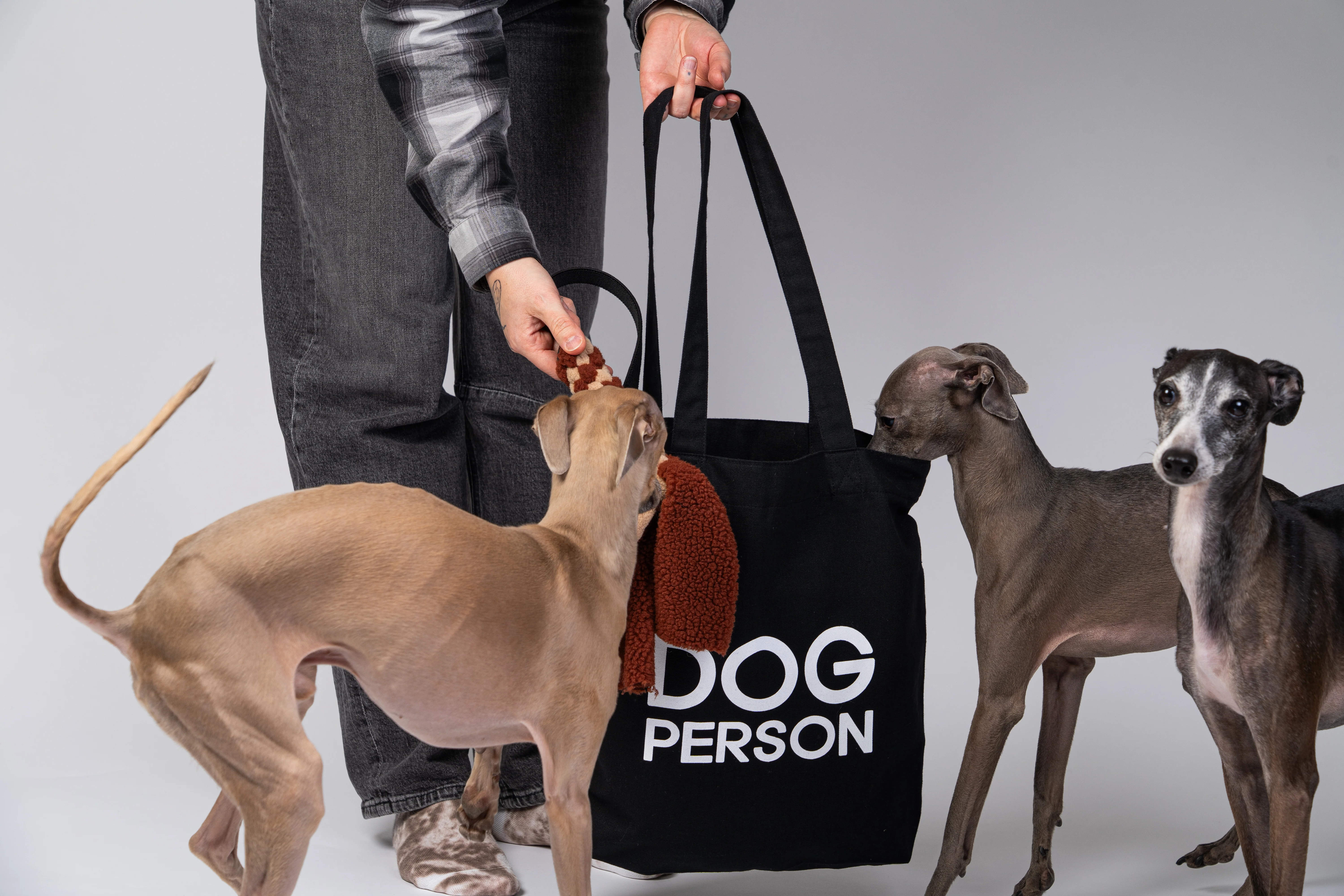 Jutebeutel „Dog Person“ - Image 9