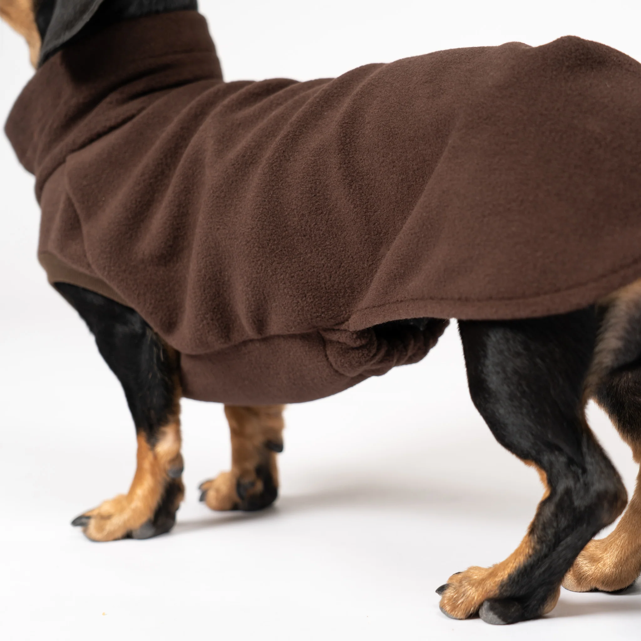 FLEECE SHIRT Dackel Espresso - Image 4