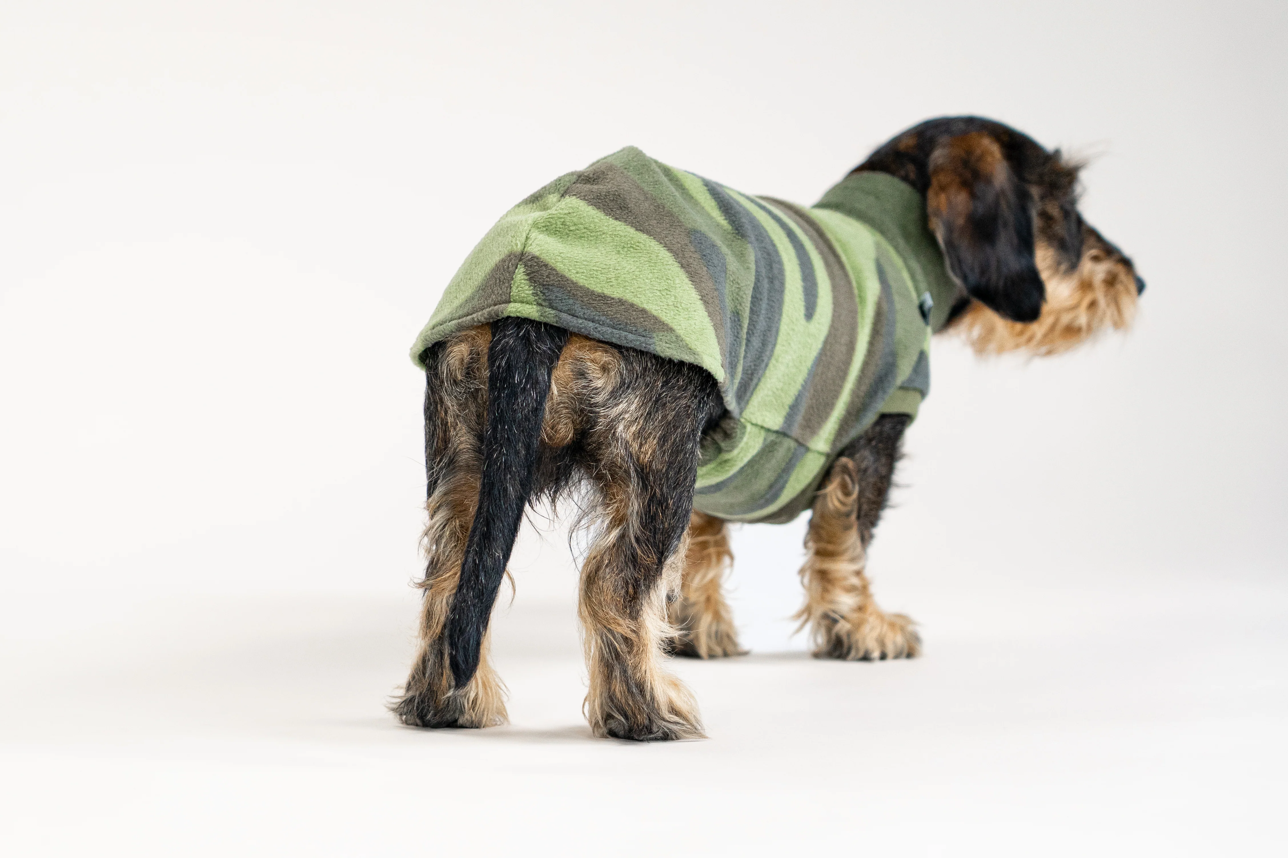 FLEECE SHIRT Dackel Camouflage - Image 4