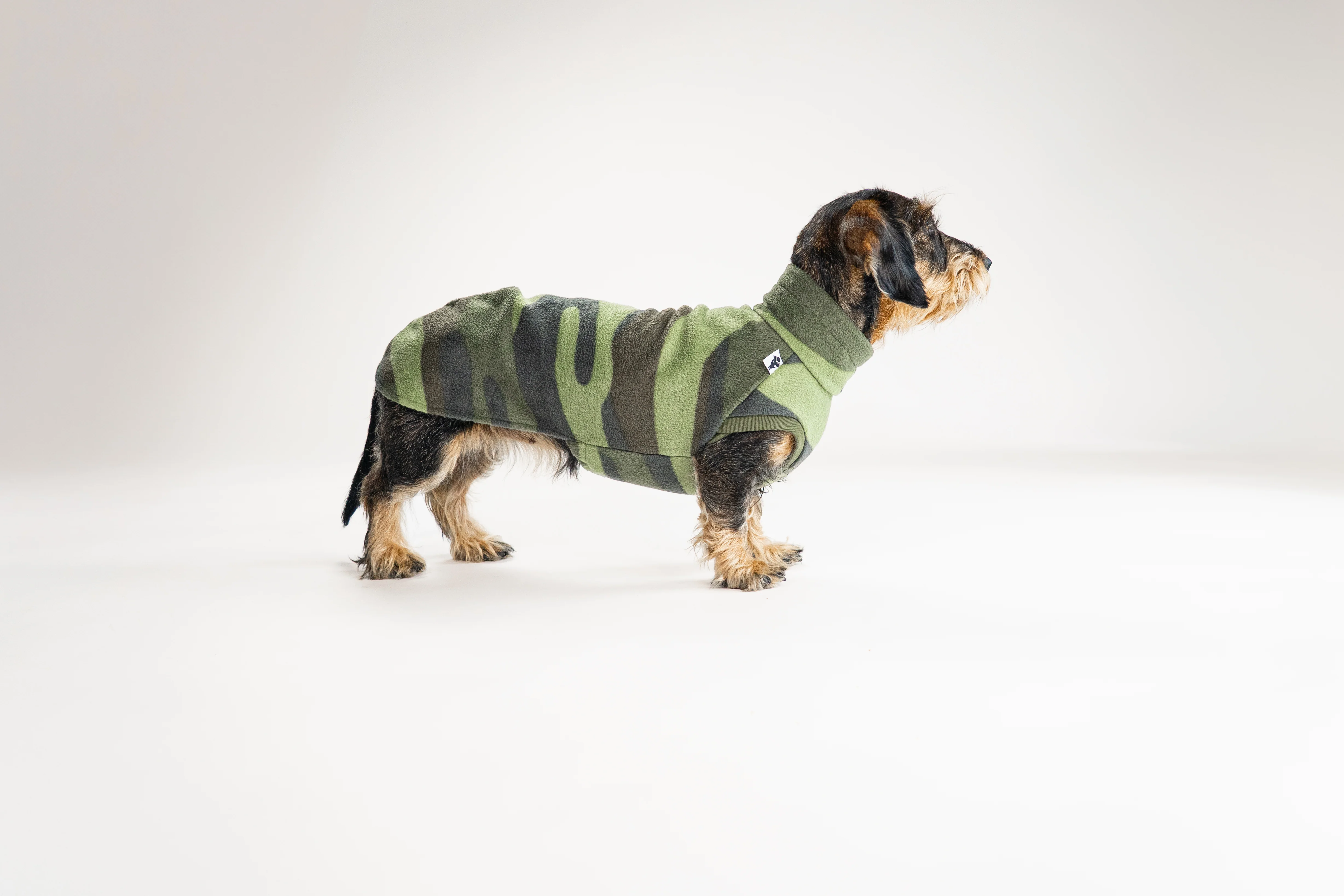 FLEECE SHIRT Dackel Camouflage - Image 5
