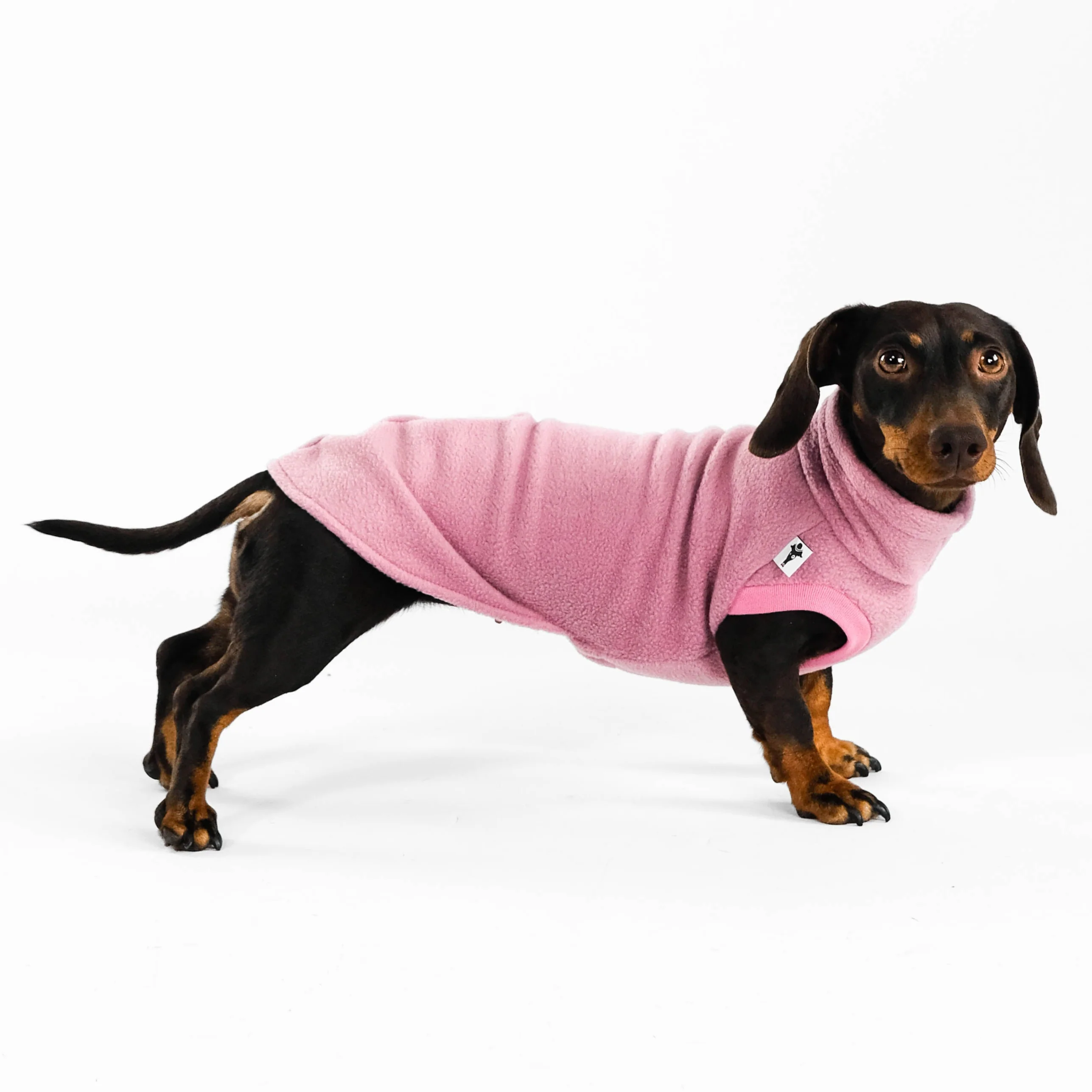 FLEECE SHIRT Dackel Mulberry - Image 4