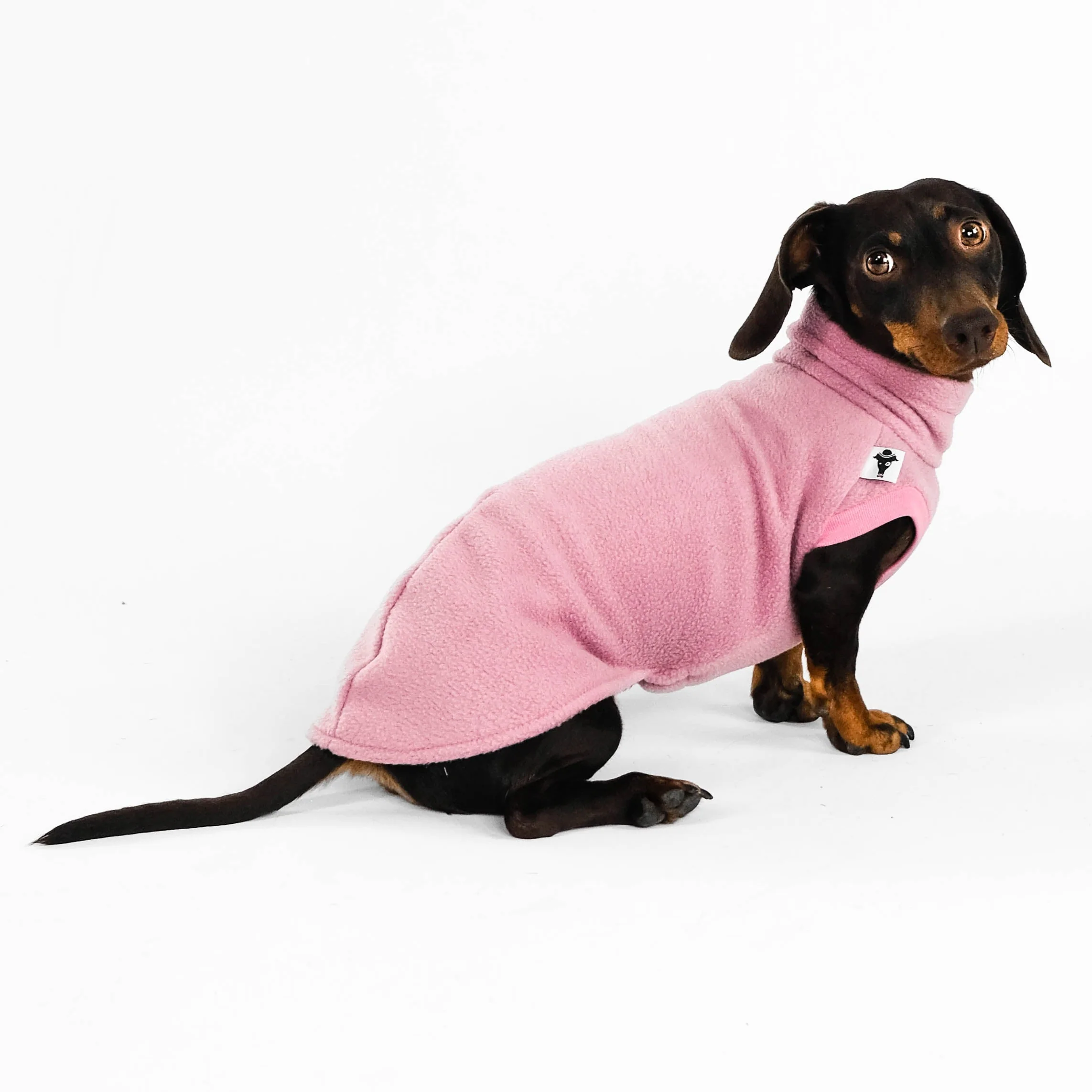 FLEECE SHIRT Dackel Mulberry - Image 5