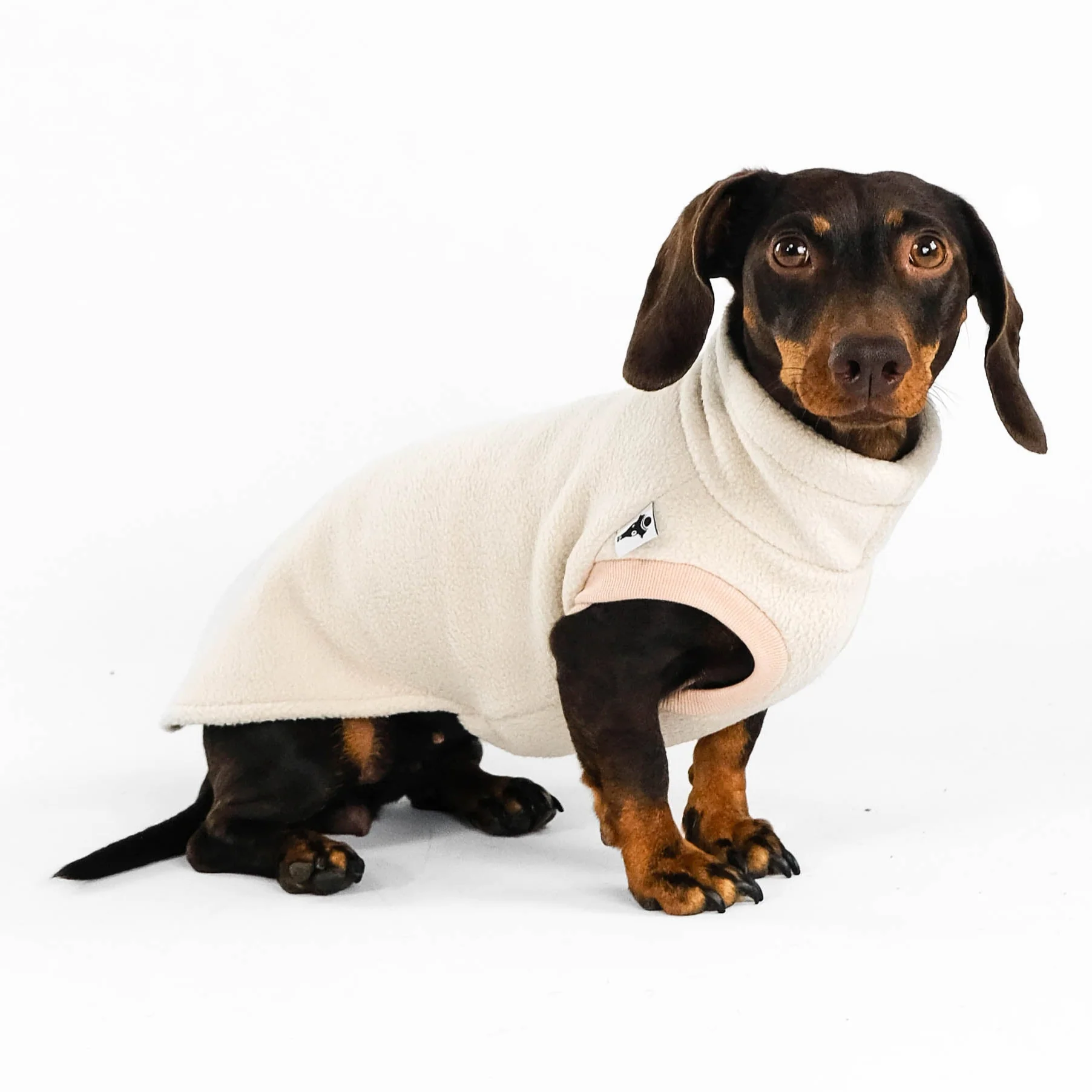 FLEECE SHIRT Dackel Sand - Image 4