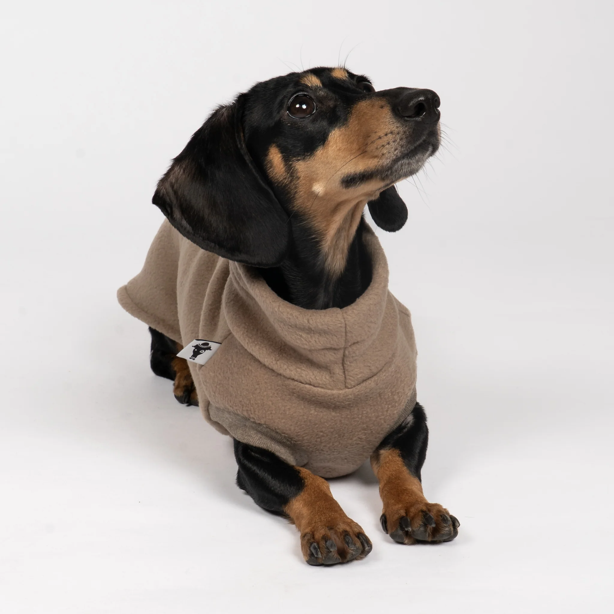 FLEECE SHIRT Dackel Walnut - Image 3