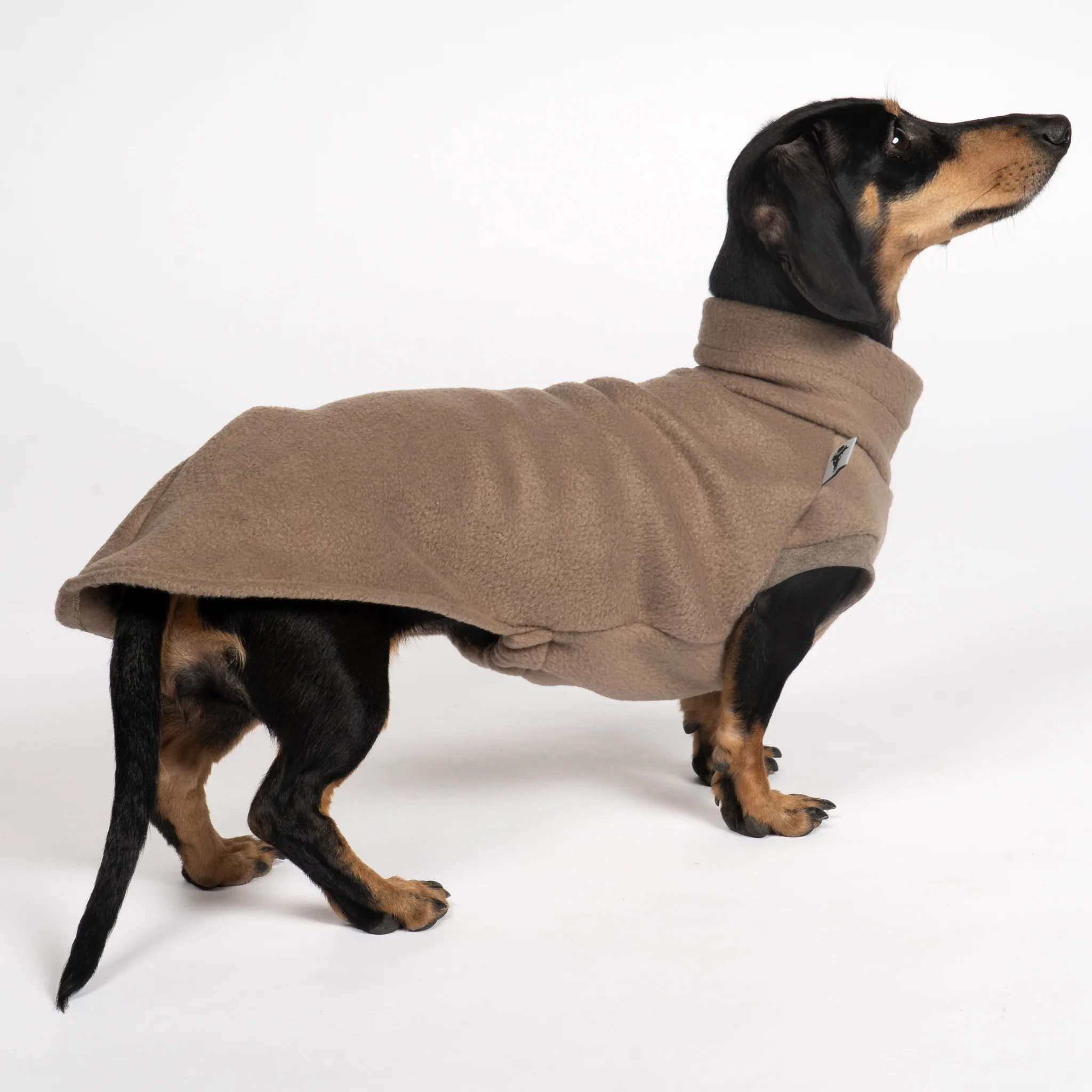 FLEECE SHIRT Dackel Walnut - Image 4