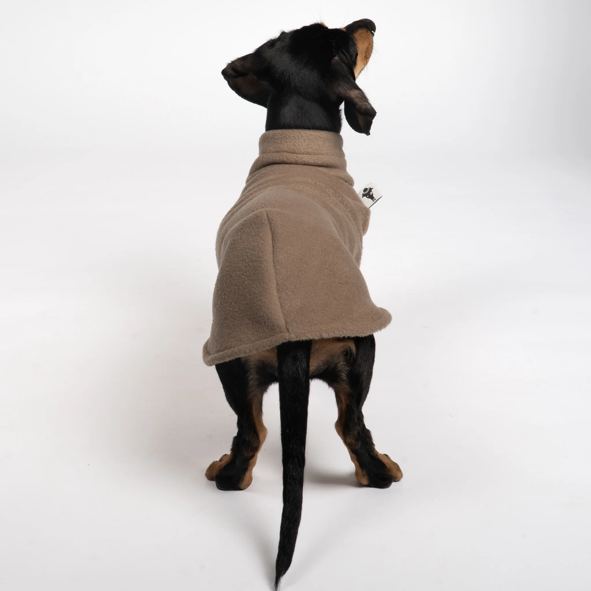 FLEECE SHIRT Dackel Walnut - Image 5