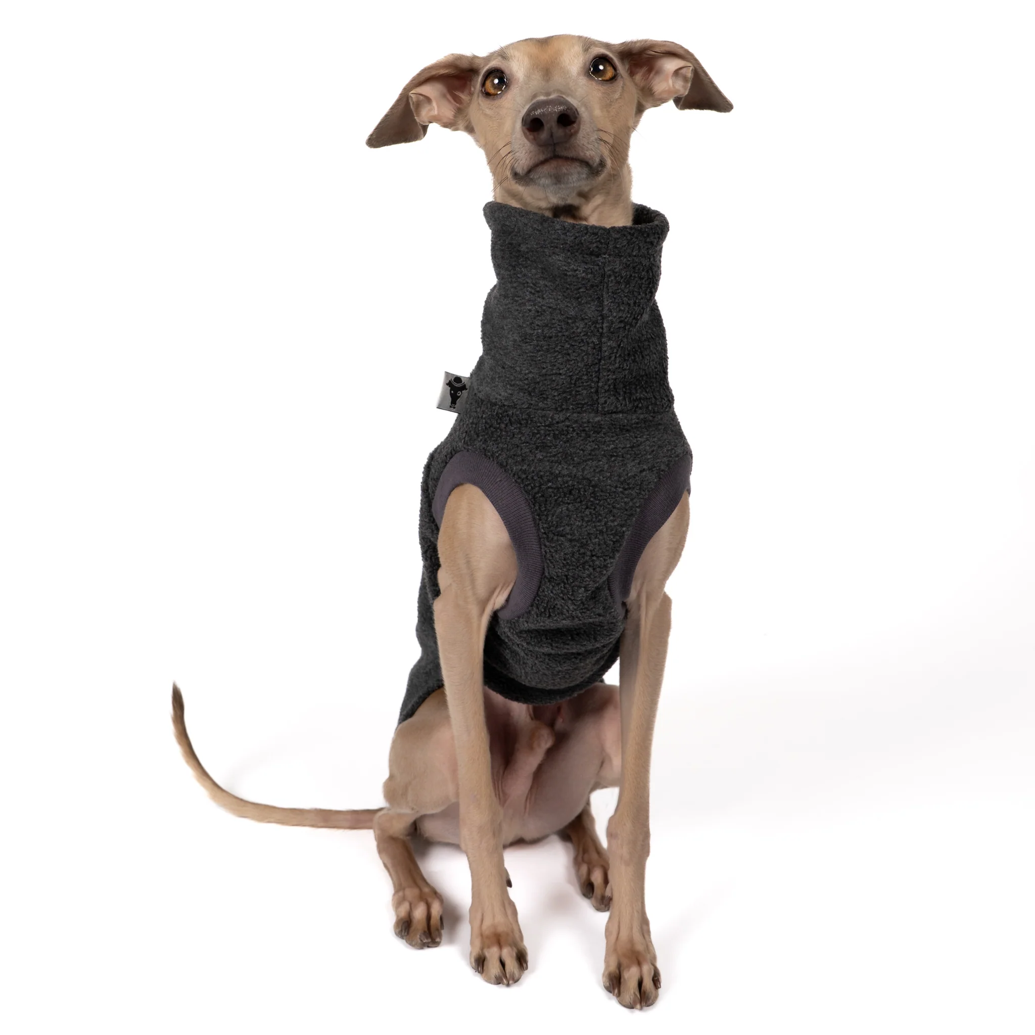 FLEECE SHIRT Iggy Anthrazit - Image 4