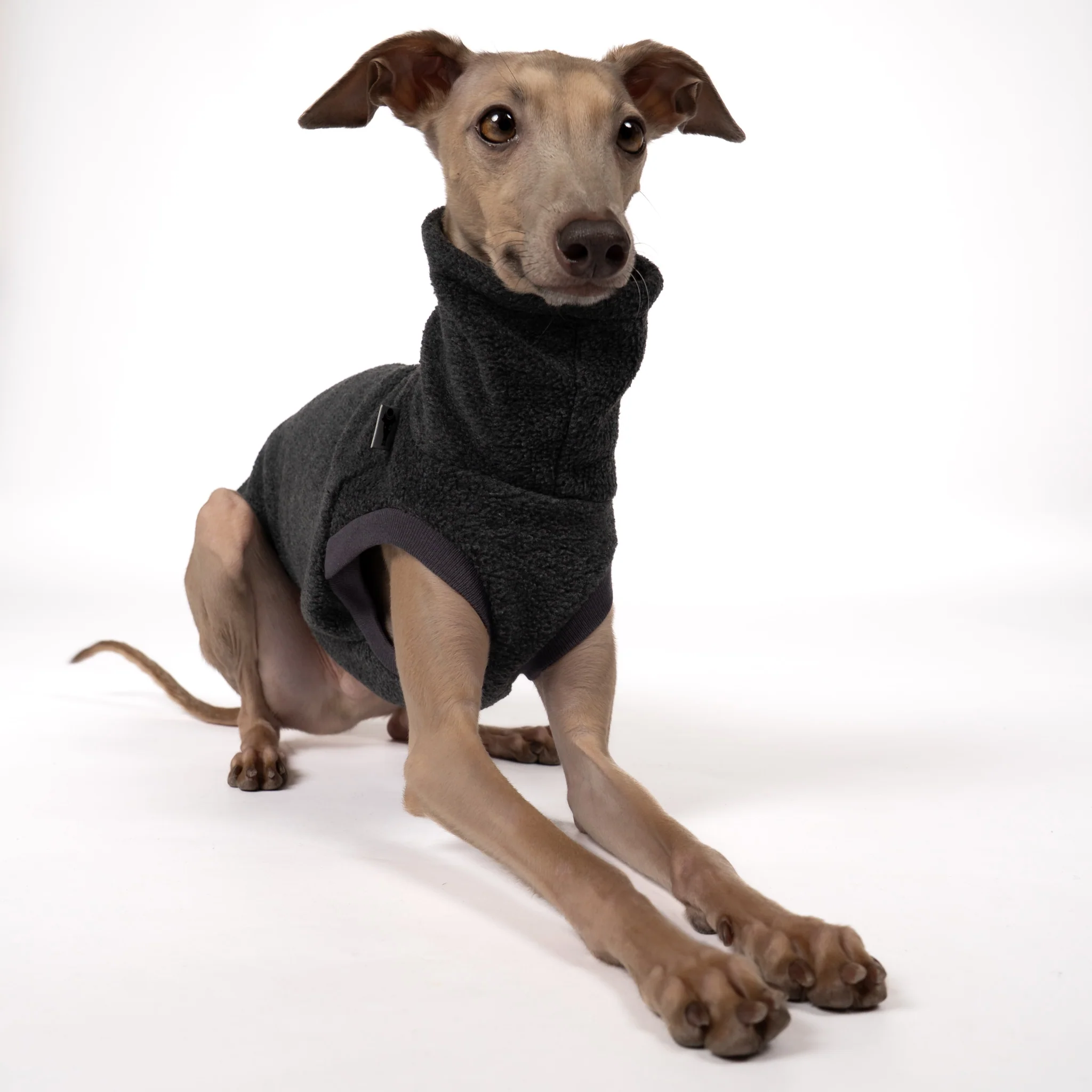 FLEECE SHIRT Iggy Anthrazit - Image 5