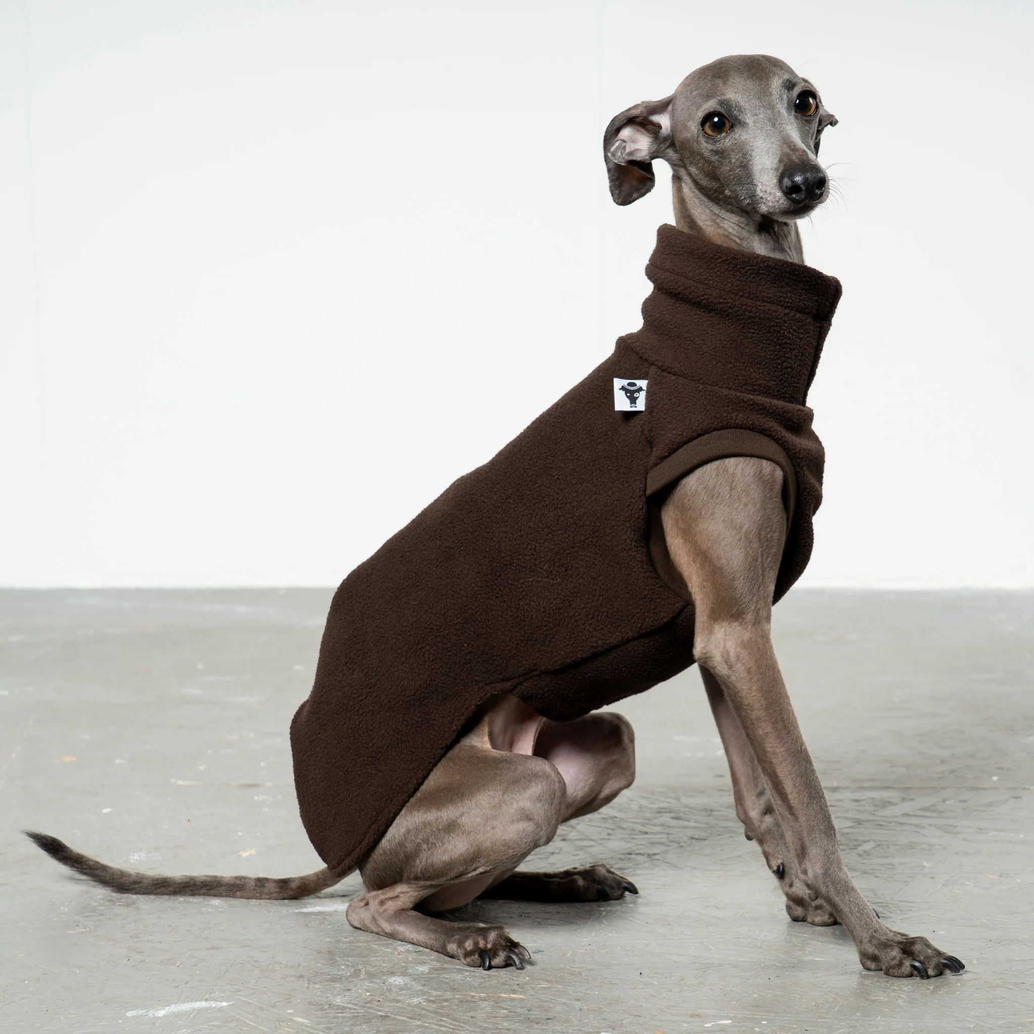 FLEECE SHIRT Iggy Espresso - Image 3