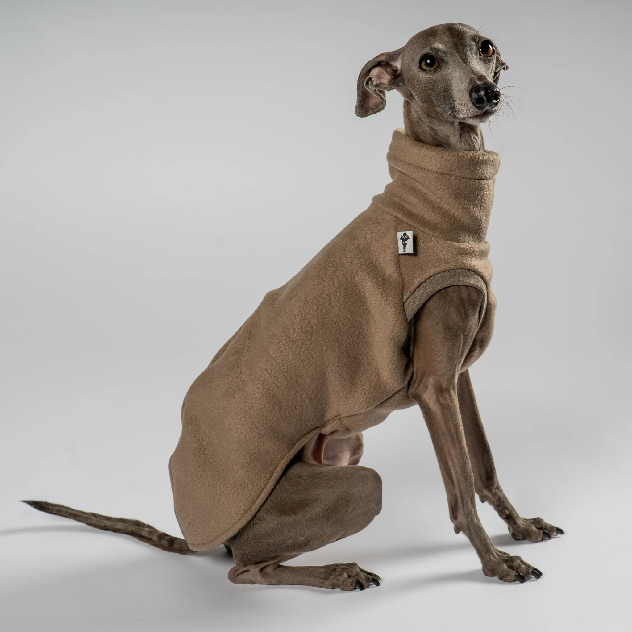 FLEECE SHIRT Iggy Walnut - Image 6
