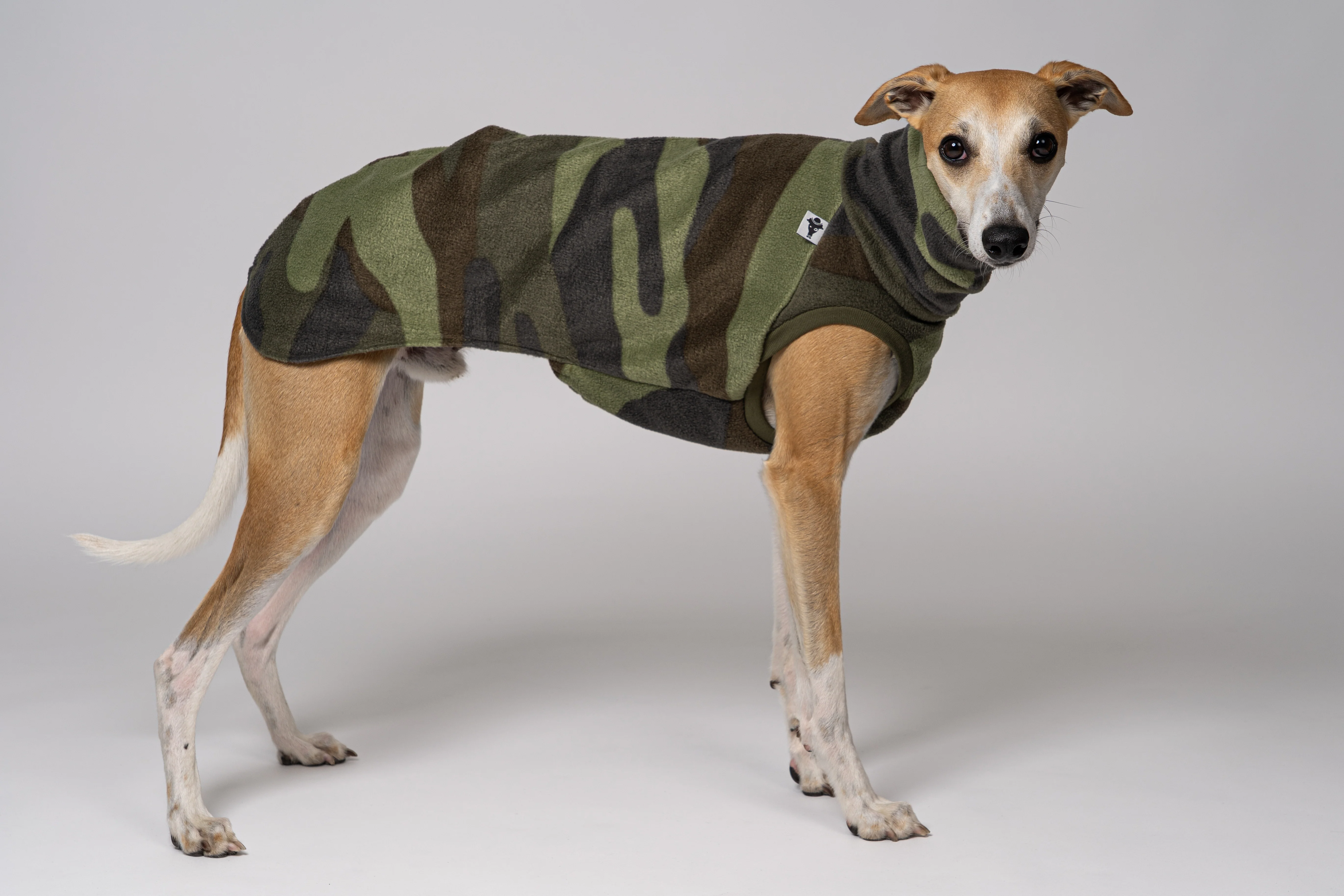 FLEECE SHIRT Windhund Camouflage - Image 5
