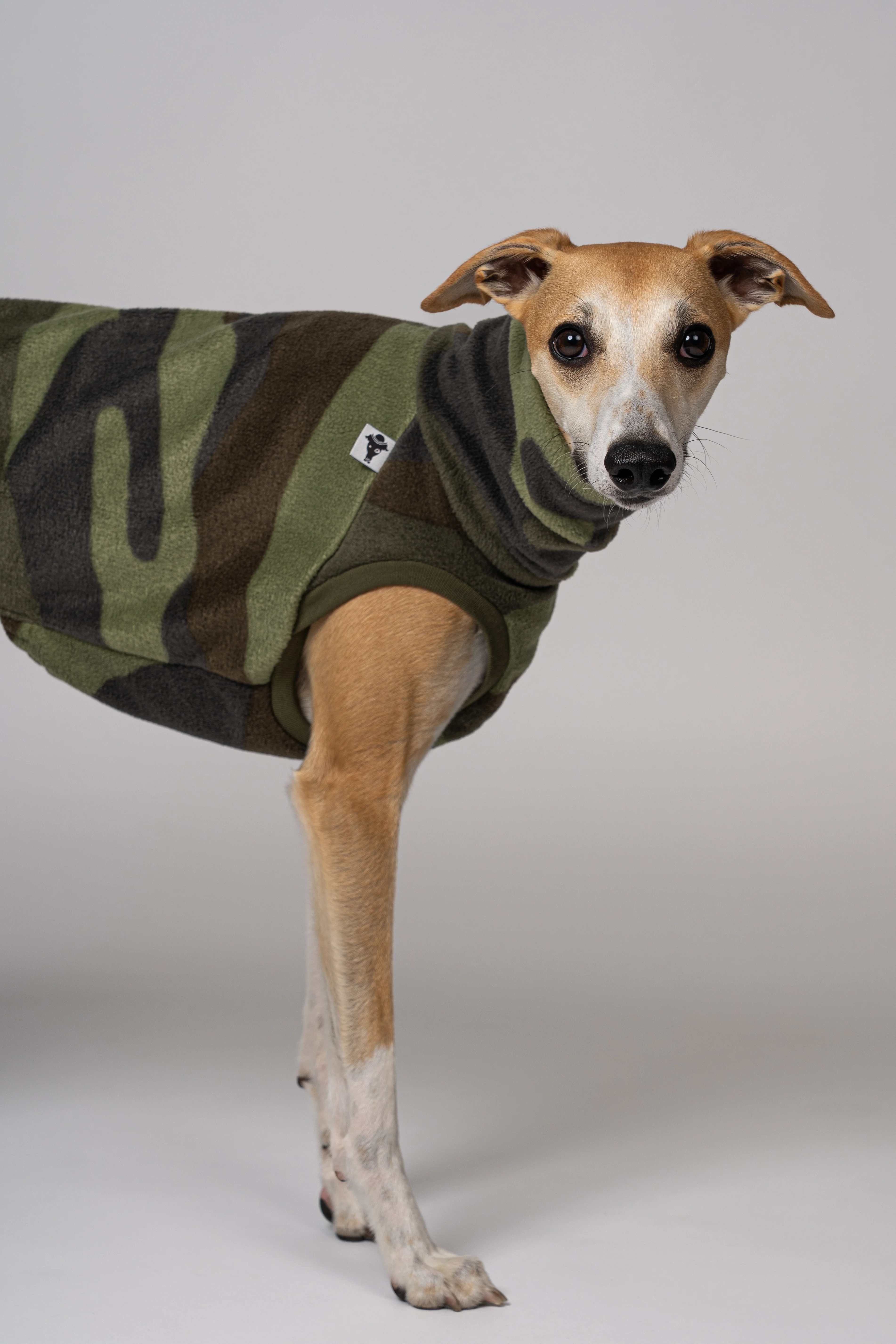 FLEECE SHIRT Windhund Camouflage - Image 6