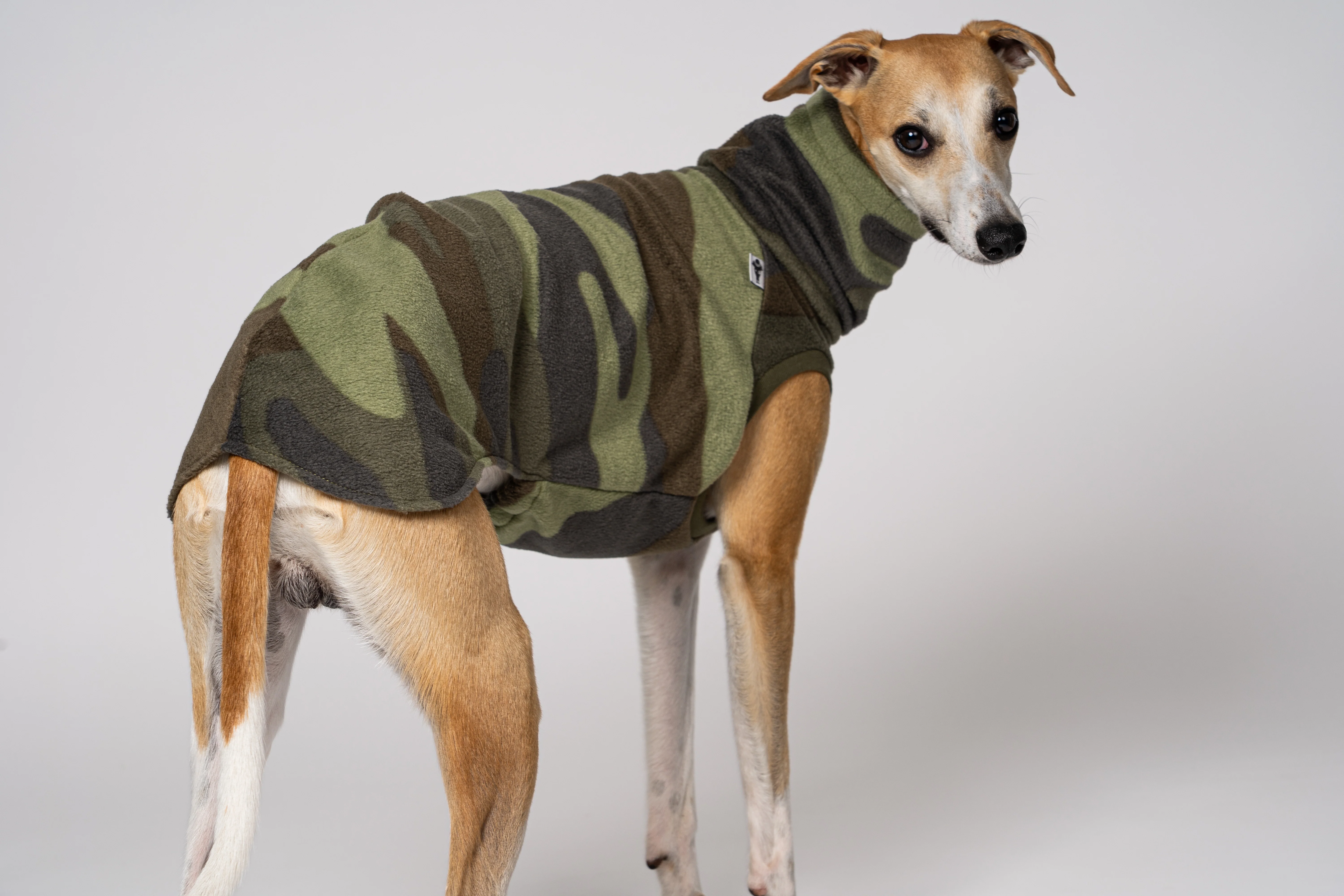 FLEECE SHIRT Windhund Camouflage - Image 7