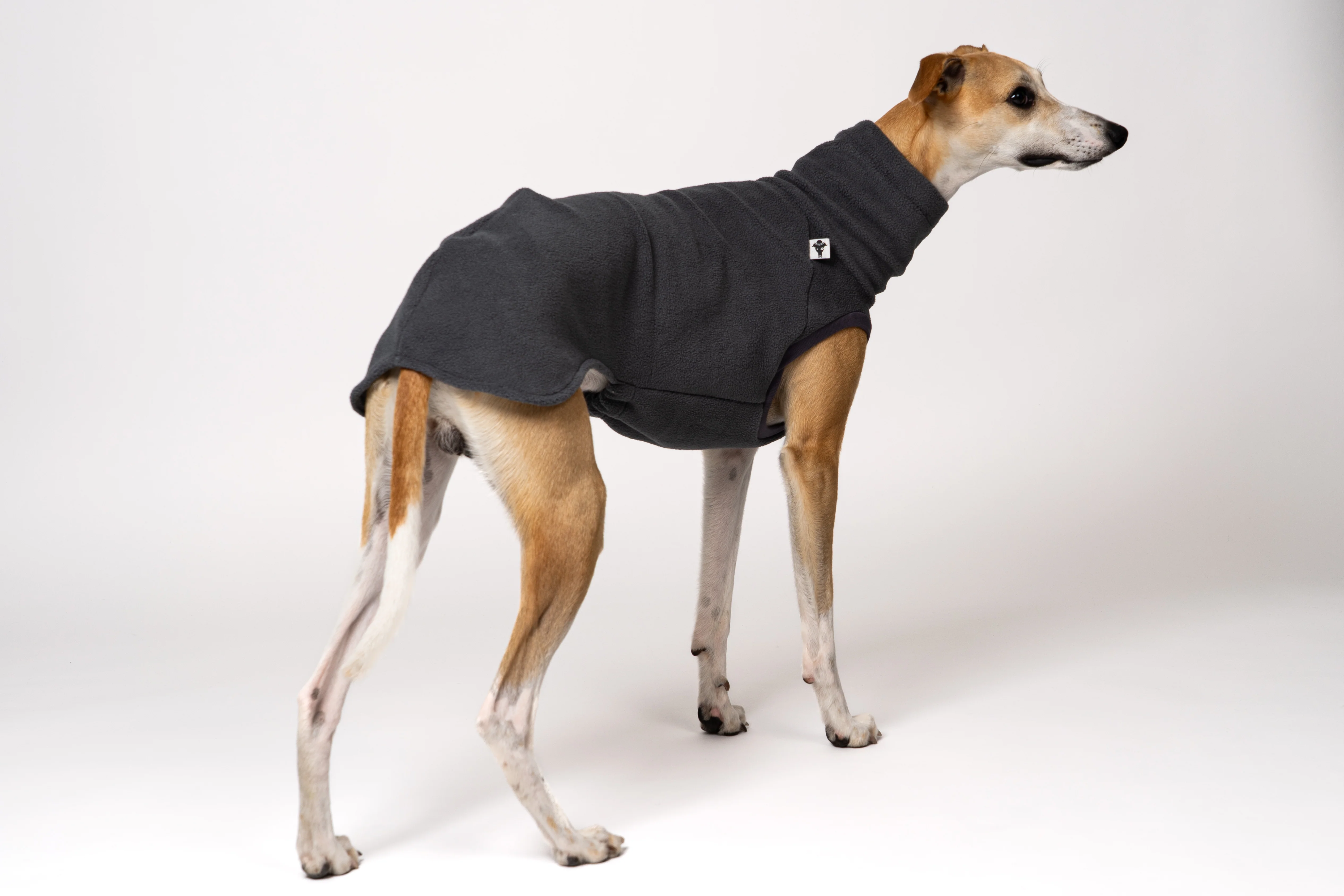 FLEECE SHIRT Windhund Graphite - Image 4