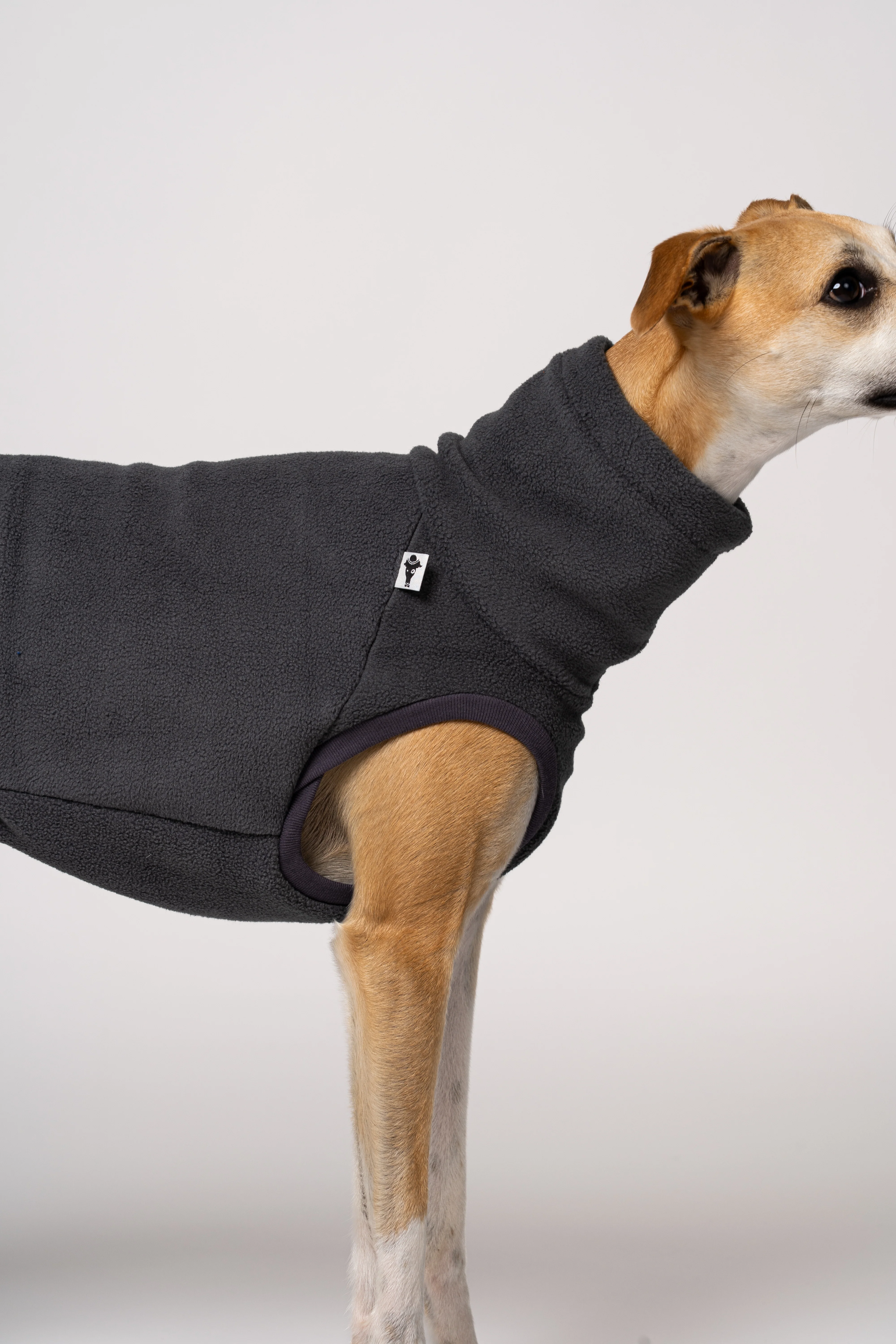 FLEECE SHIRT Windhund Graphite - Image 6