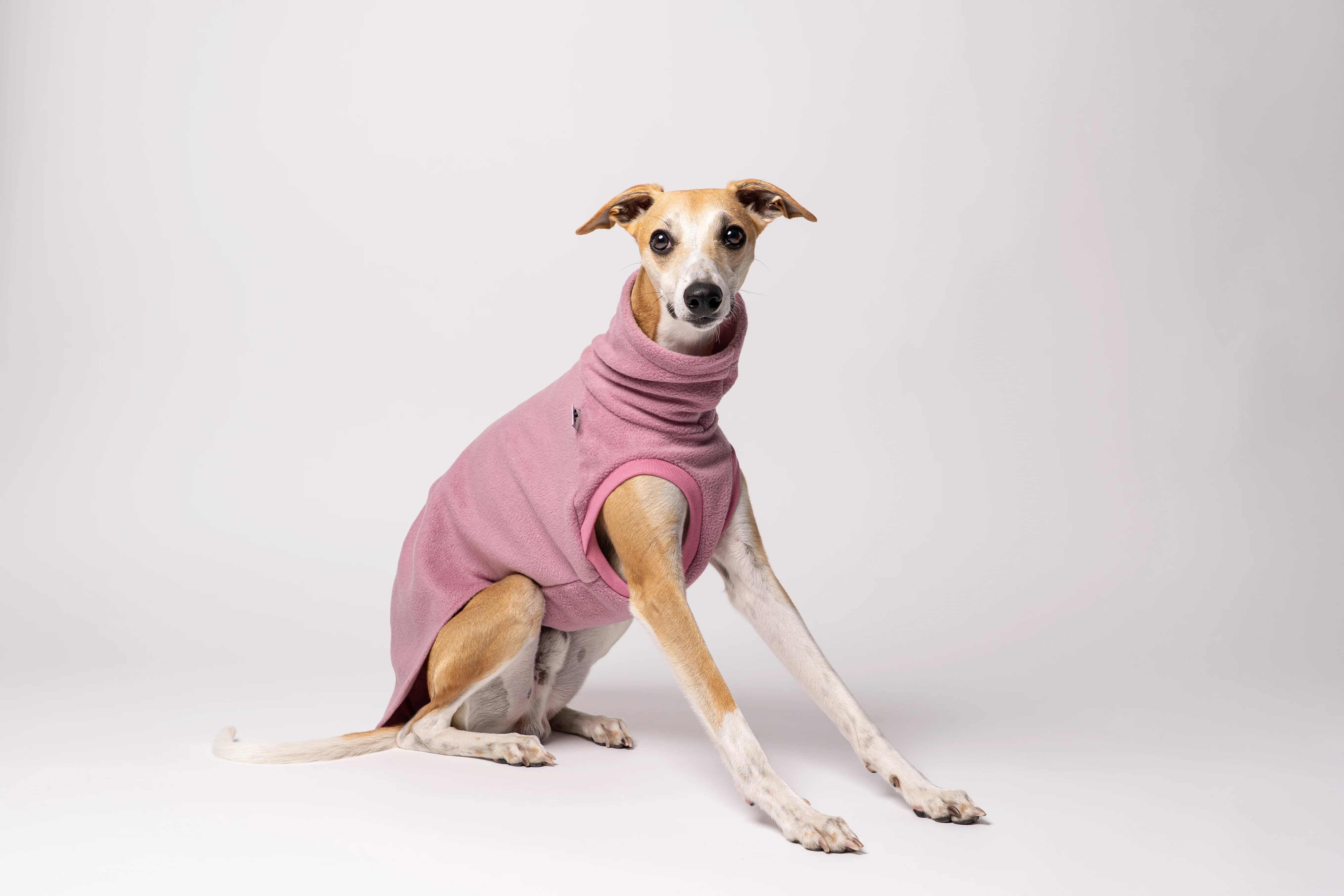 FLEECE SHIRT Windhund Mulberry - Image 6