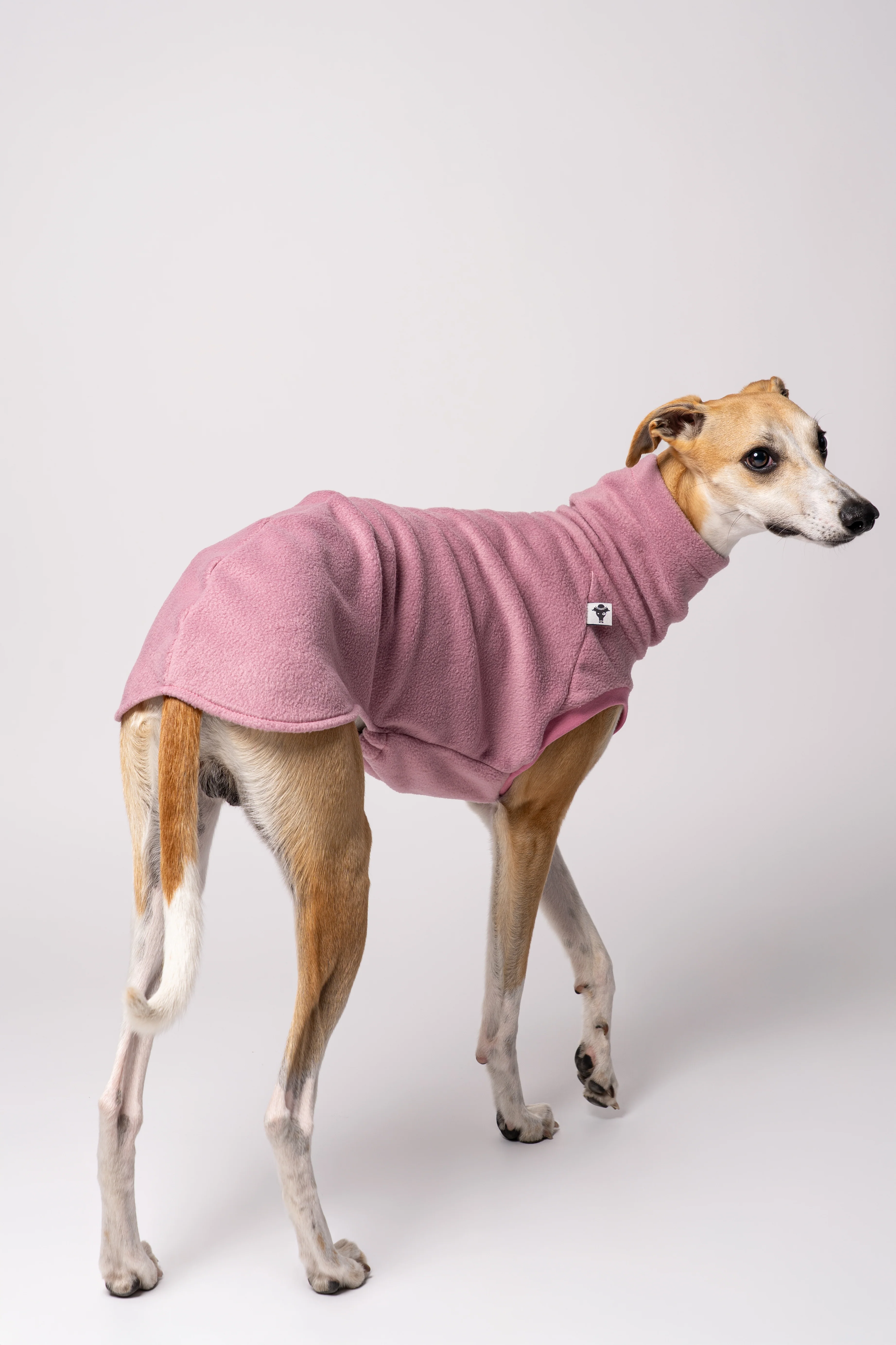 FLEECE SHIRT Windhund Mulberry - Image 7