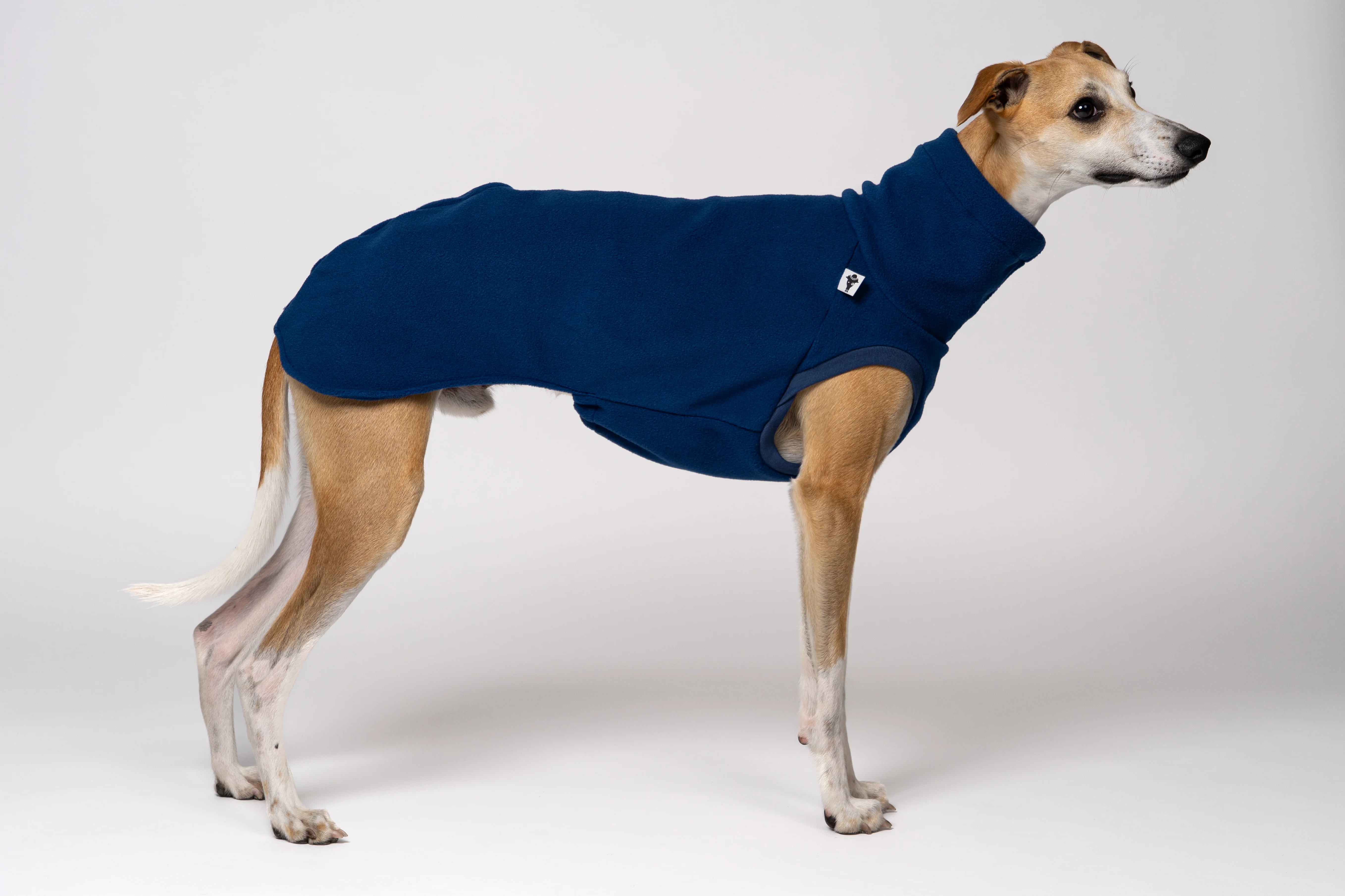 FLEECE SHIRT Windhund Navy - Image 4