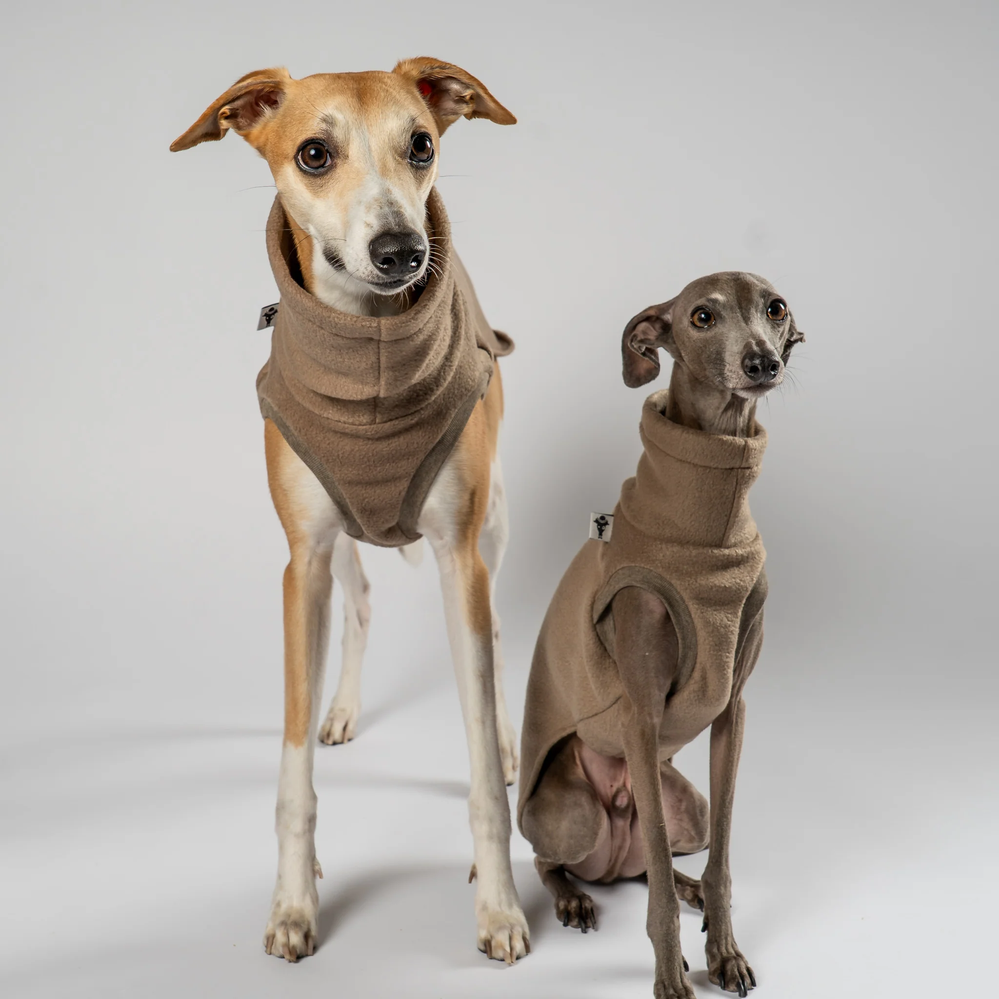 FLEECE SHIRT Windhund Walnut - Image 9