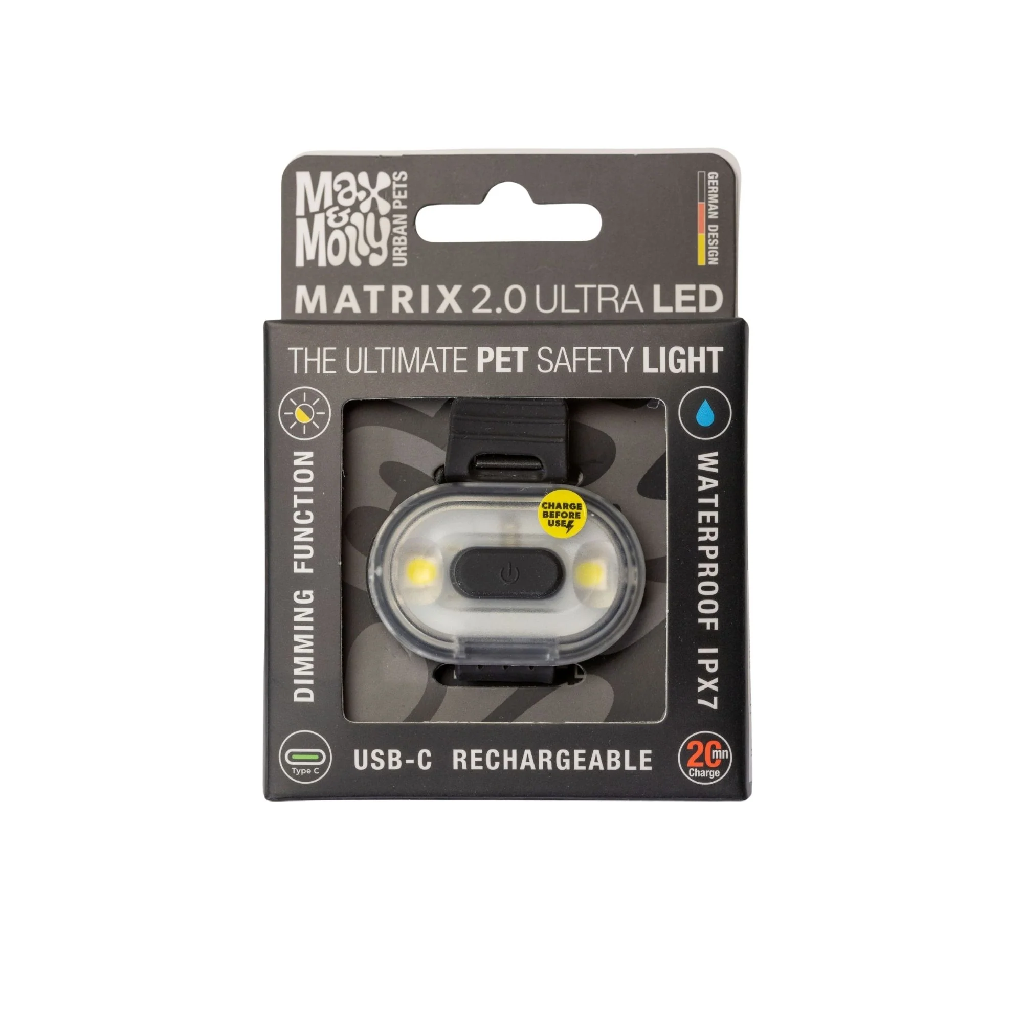 Matrix Ultra LED 2.0 - Sicherheitslicht Black - Image 3