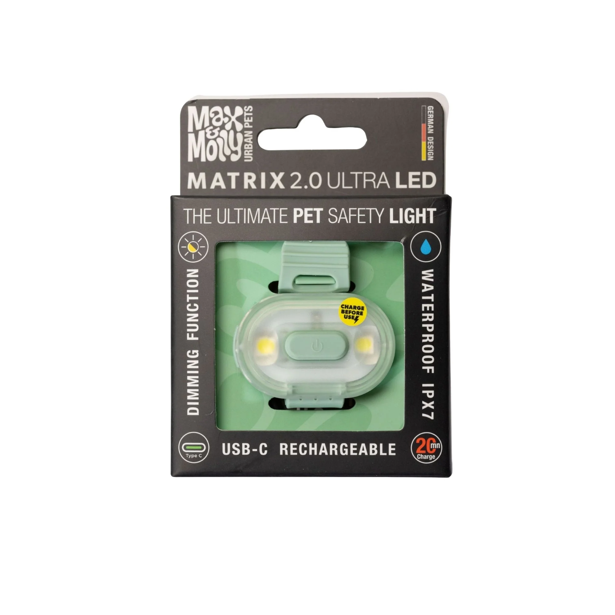 Matrix Ultra LED 2.0 - Sicherheitslicht Jade - Image 3