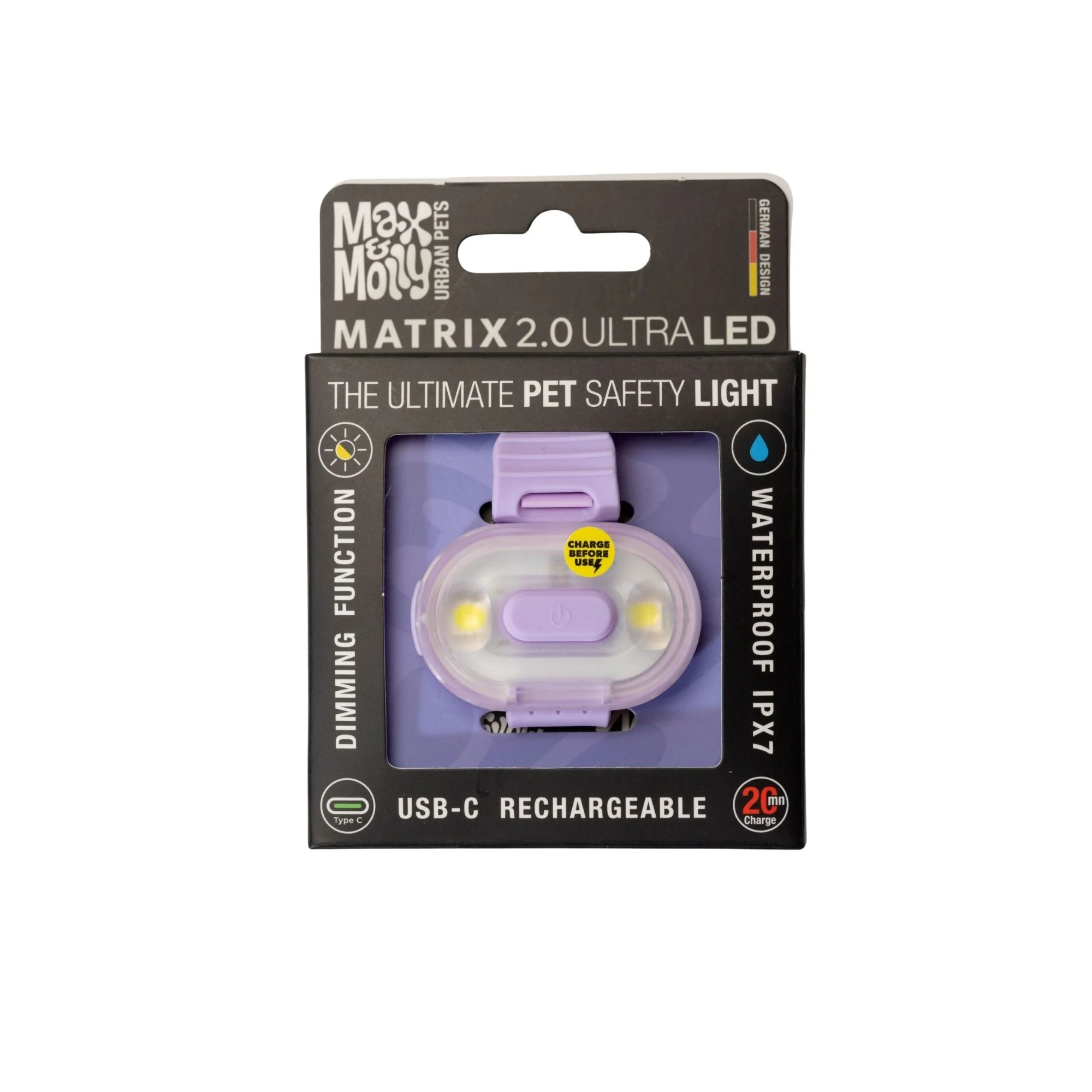 Matrix Ultra LED 2.0 - Sicherheitslicht Lavender - Image 4