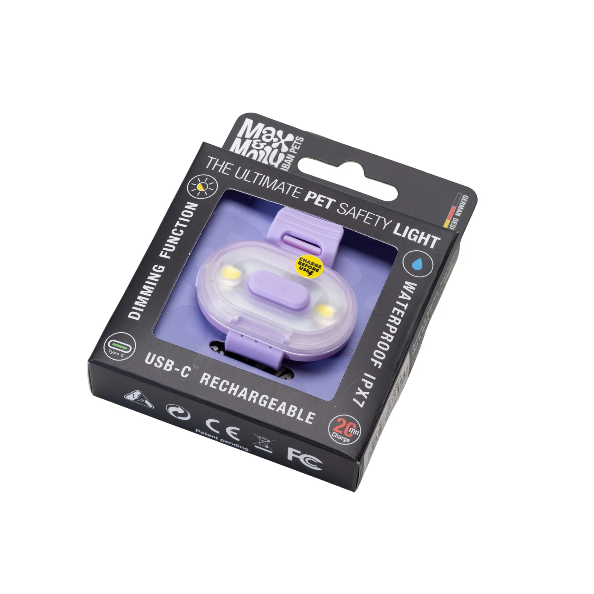 Matrix Ultra LED 2.0 - Sicherheitslicht Lavender - Image 5