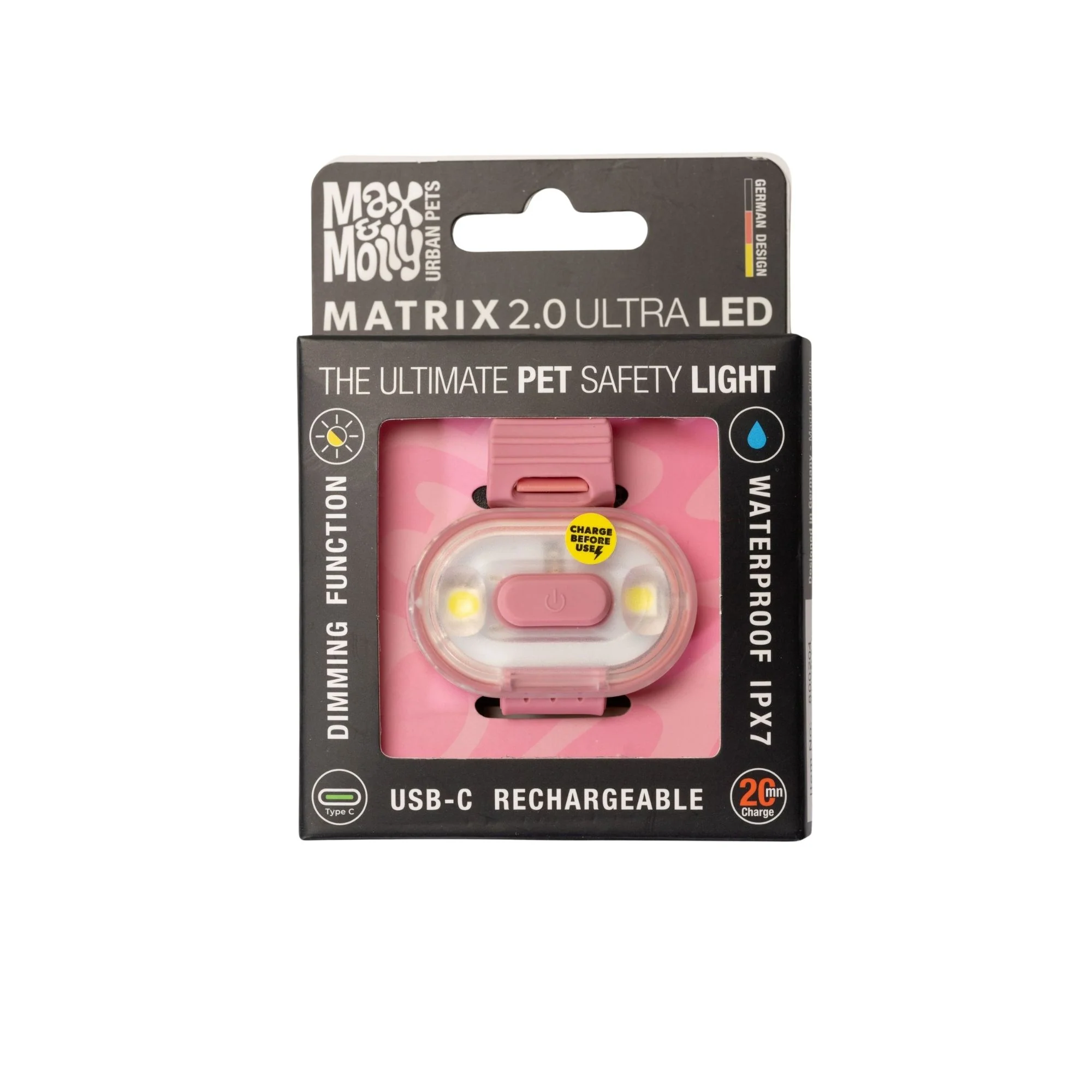 Matrix Ultra LED 2.0 - Sicherheitslicht Rose - Image 5