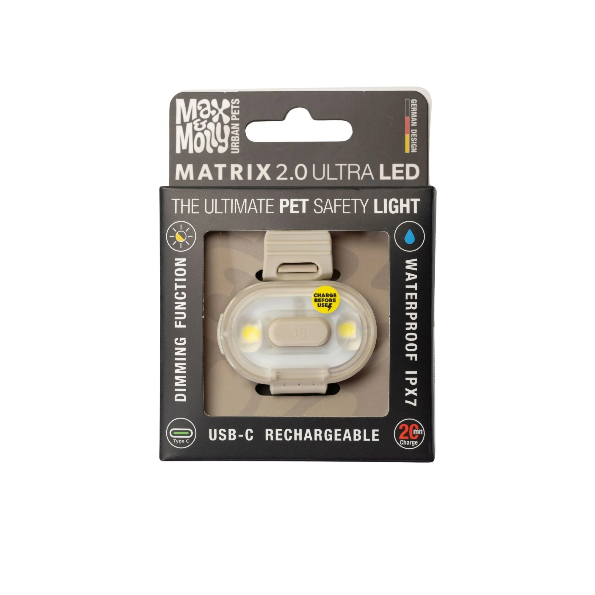 Matrix Ultra LED 2.0 - Sicherheitslicht Sand - Image 4