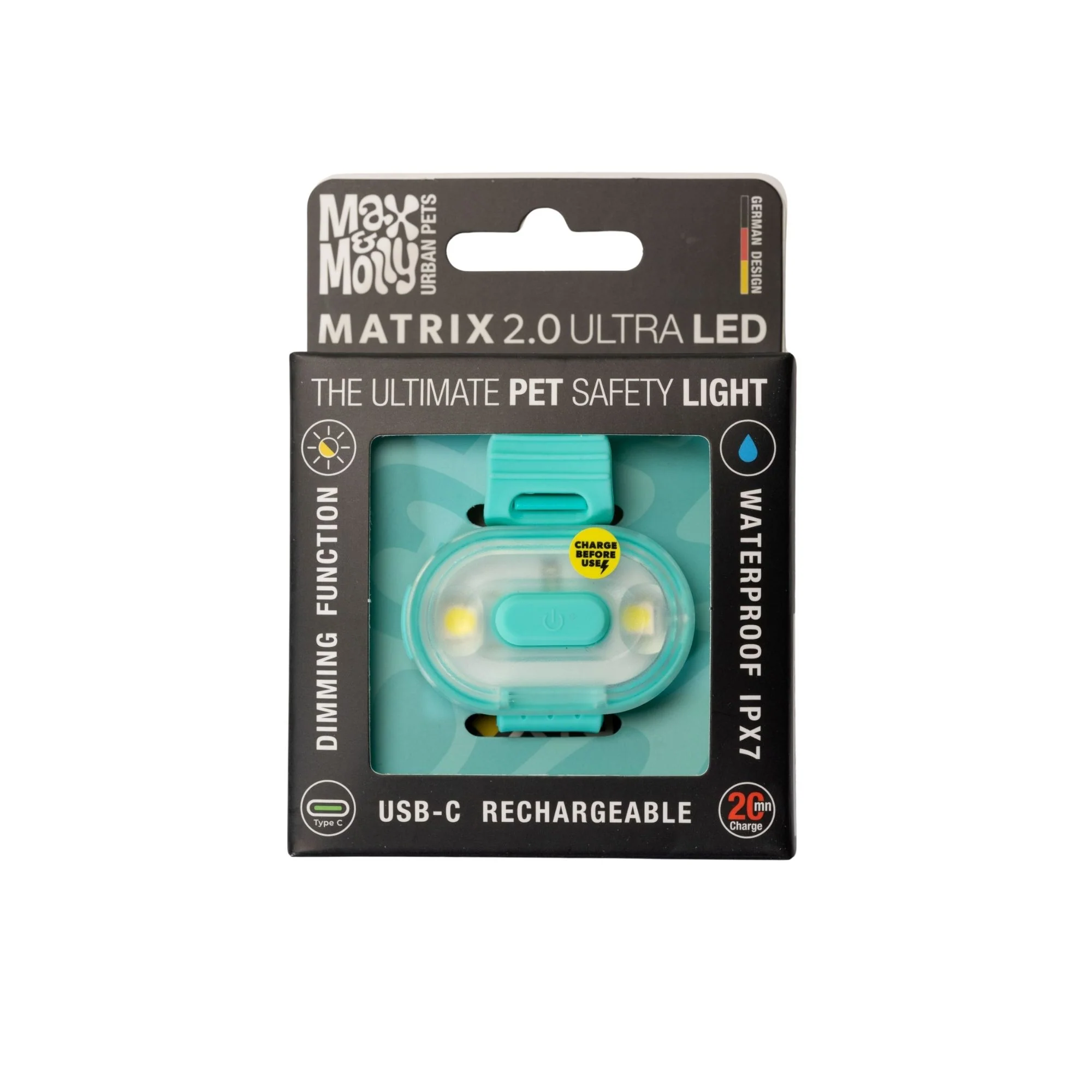 Matrix Ultra LED 2.0 - Sicherheitslicht Turquoise - Image 4
