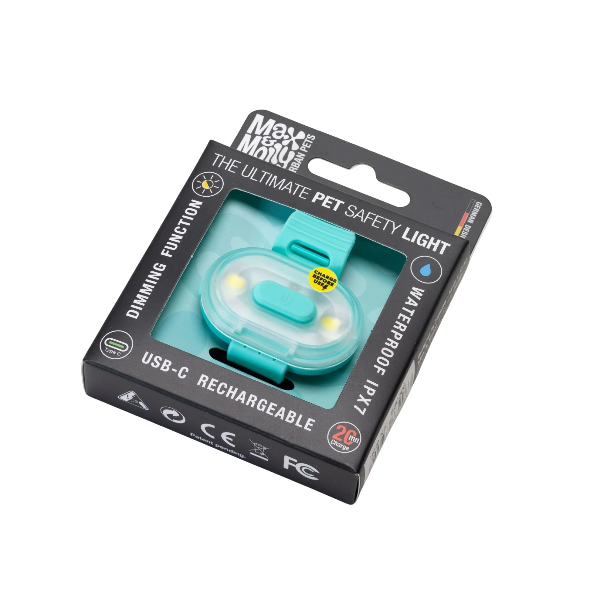 Matrix Ultra LED 2.0 - Sicherheitslicht Turquoise - Image 5