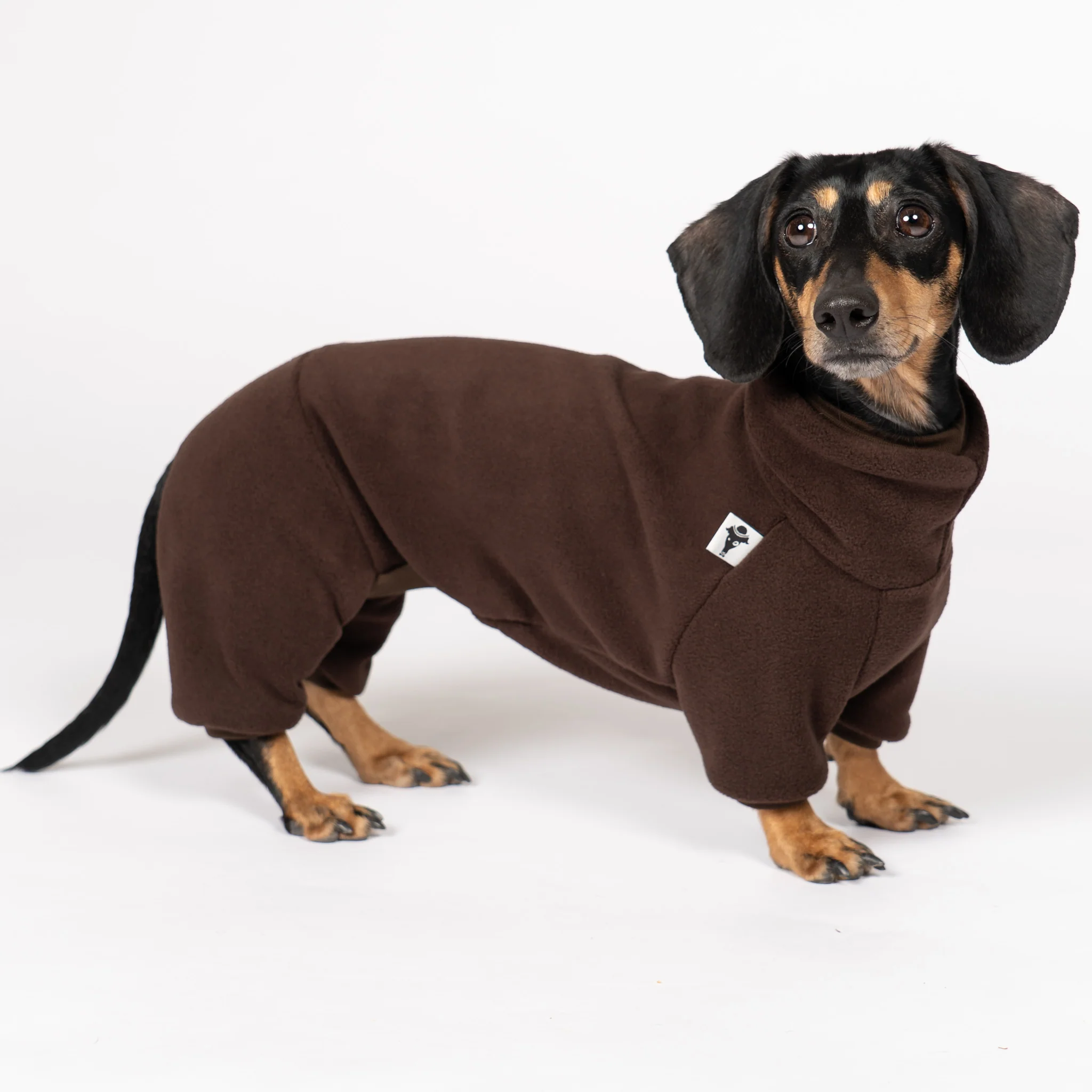 OVERALL Dackel Espresso - Image 4