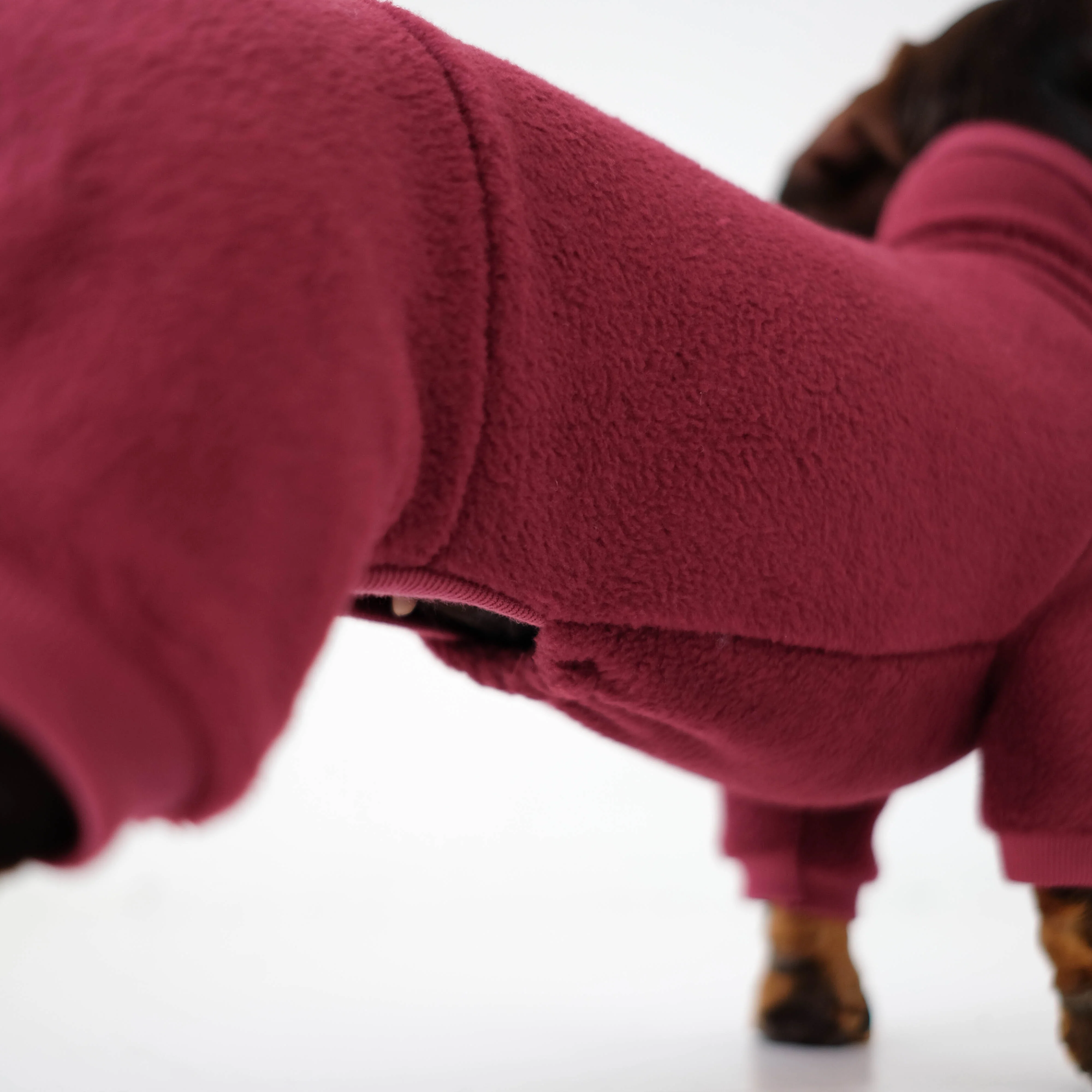 OVERALL Dackel Bordeaux - Image 4