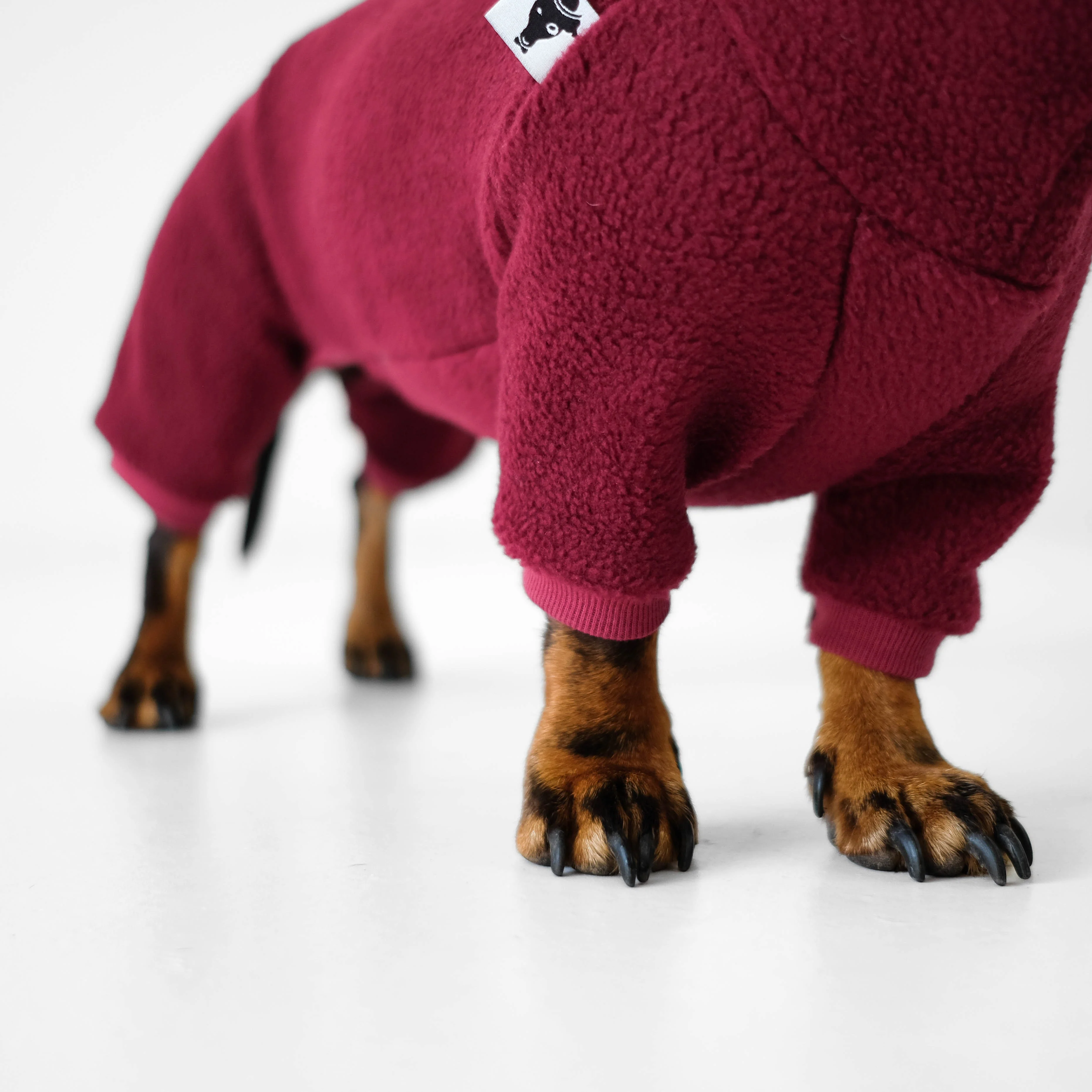OVERALL Dackel Bordeaux - Image 7