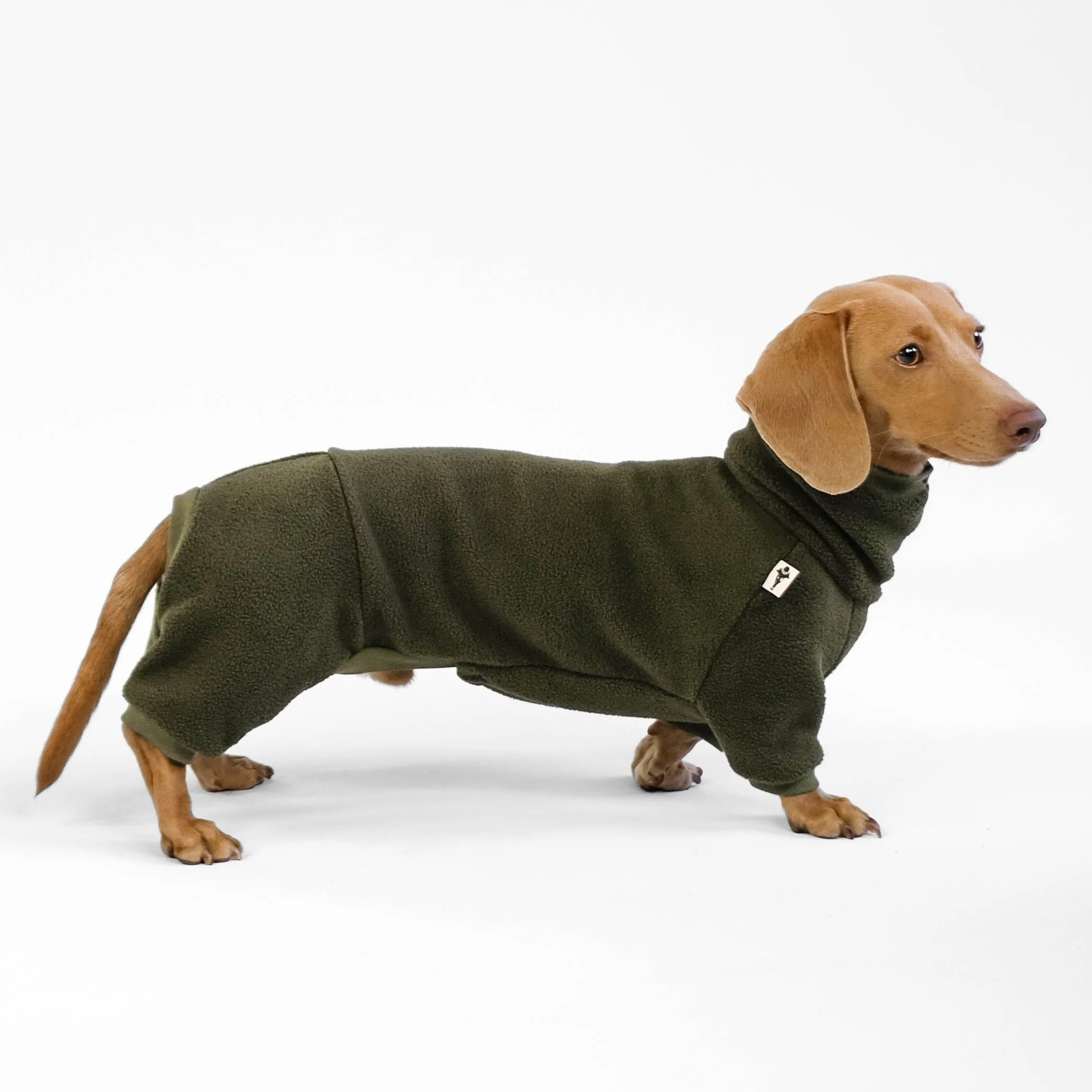 OVERALL Dackel Dark Olive - Image 4