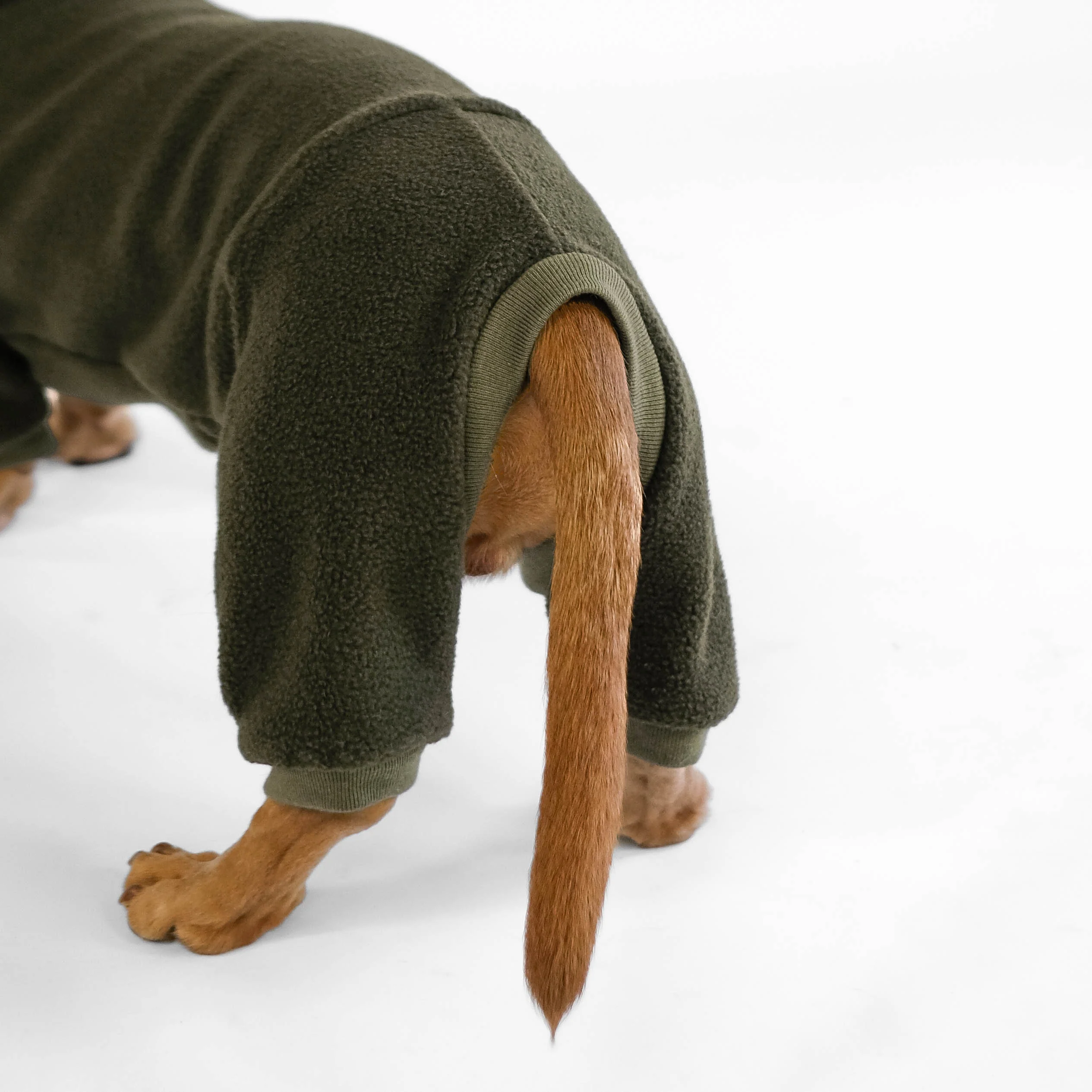 OVERALL Dackel Dark Olive - Image 6