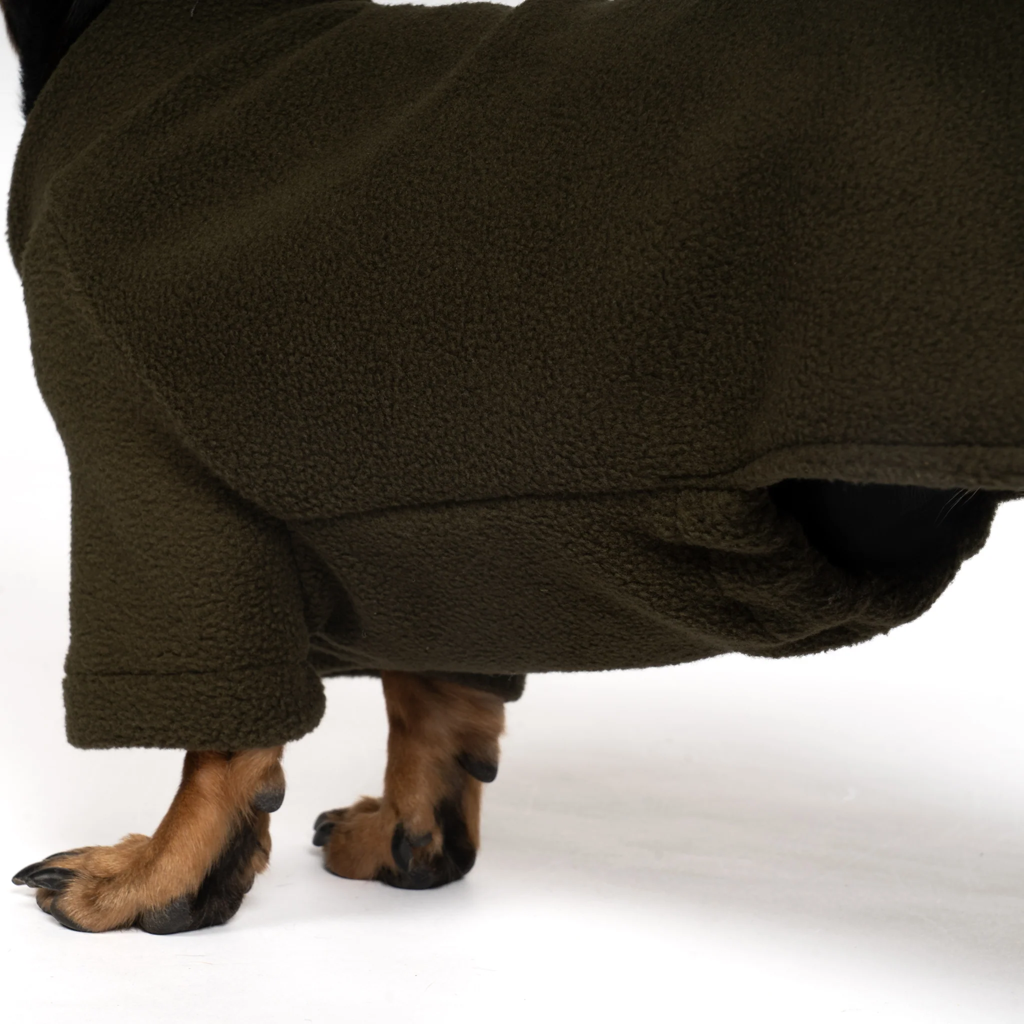 PULLOVER Dackel Dark Olive - Image 4