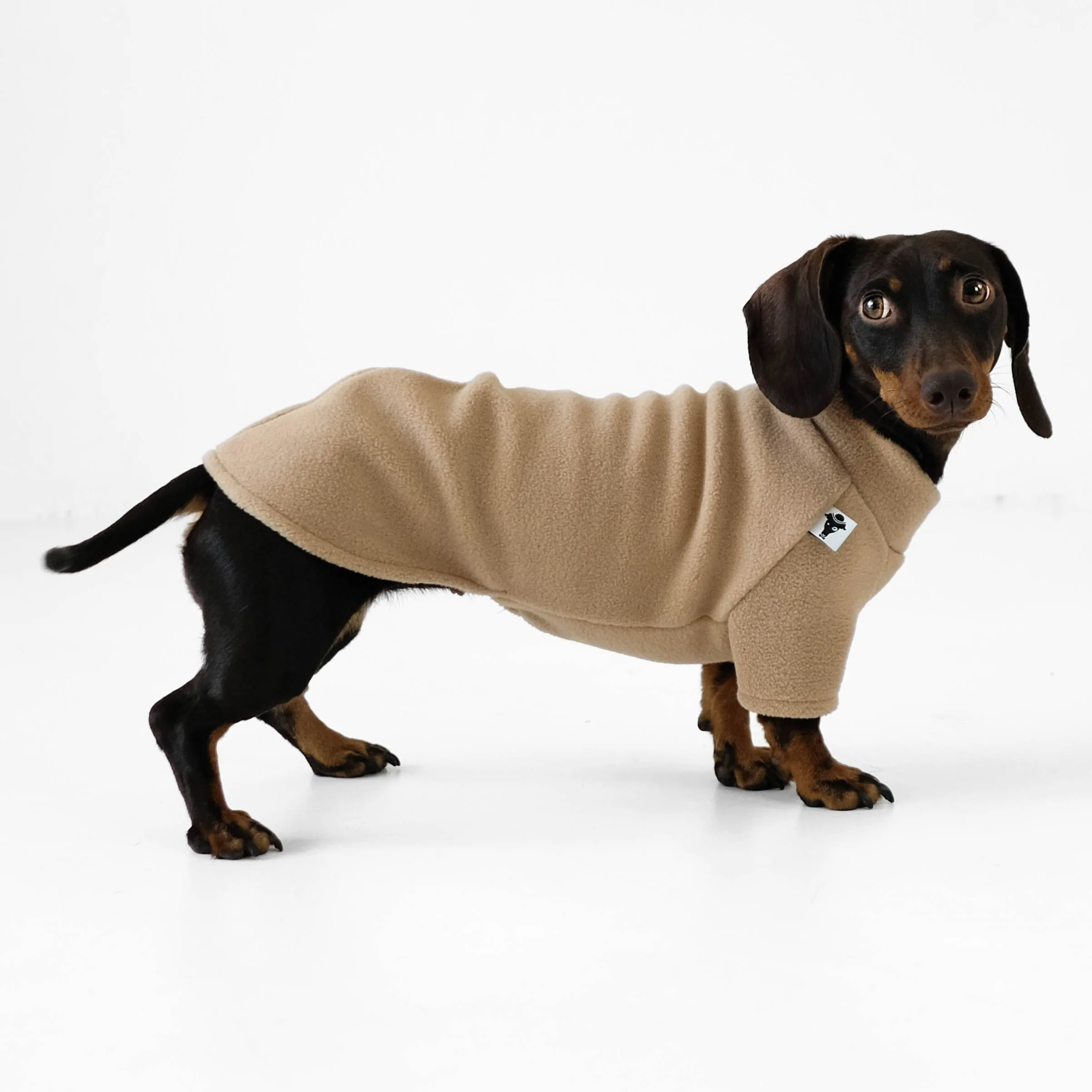PULLOVER Dackel Camel - Image 6