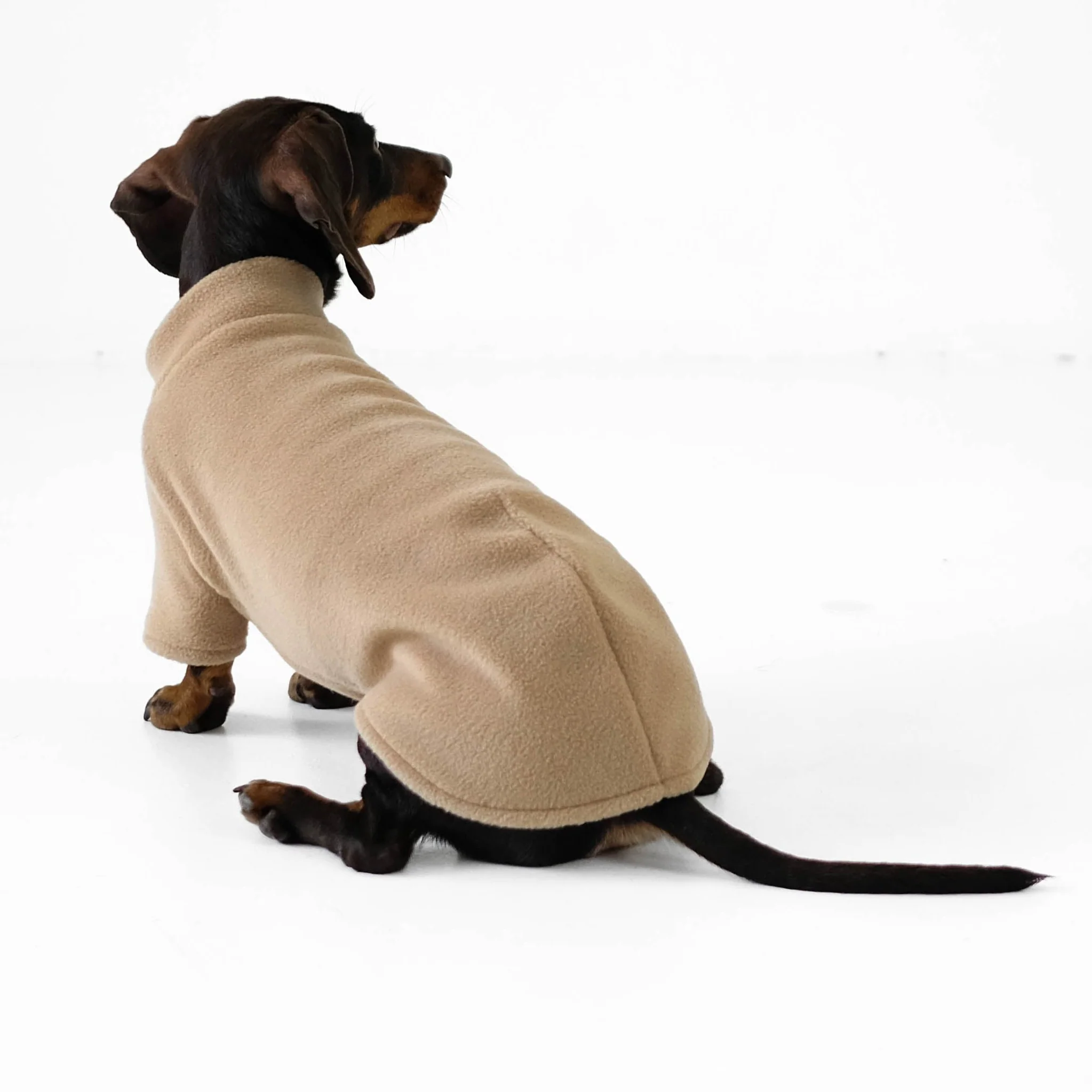 PULLOVER Dackel Camel - Image 8