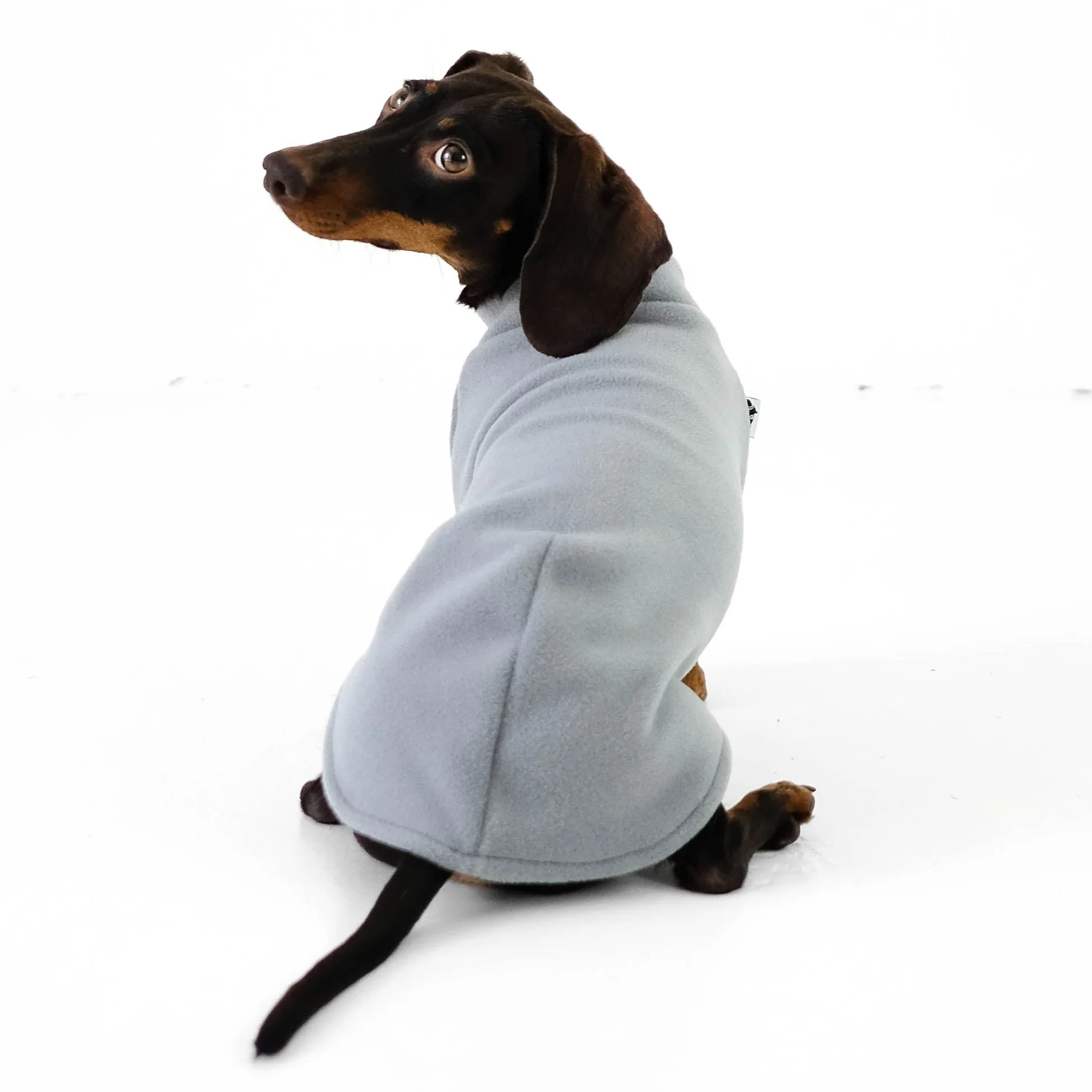 PULLOVER Dackel Light Grey - Image 4