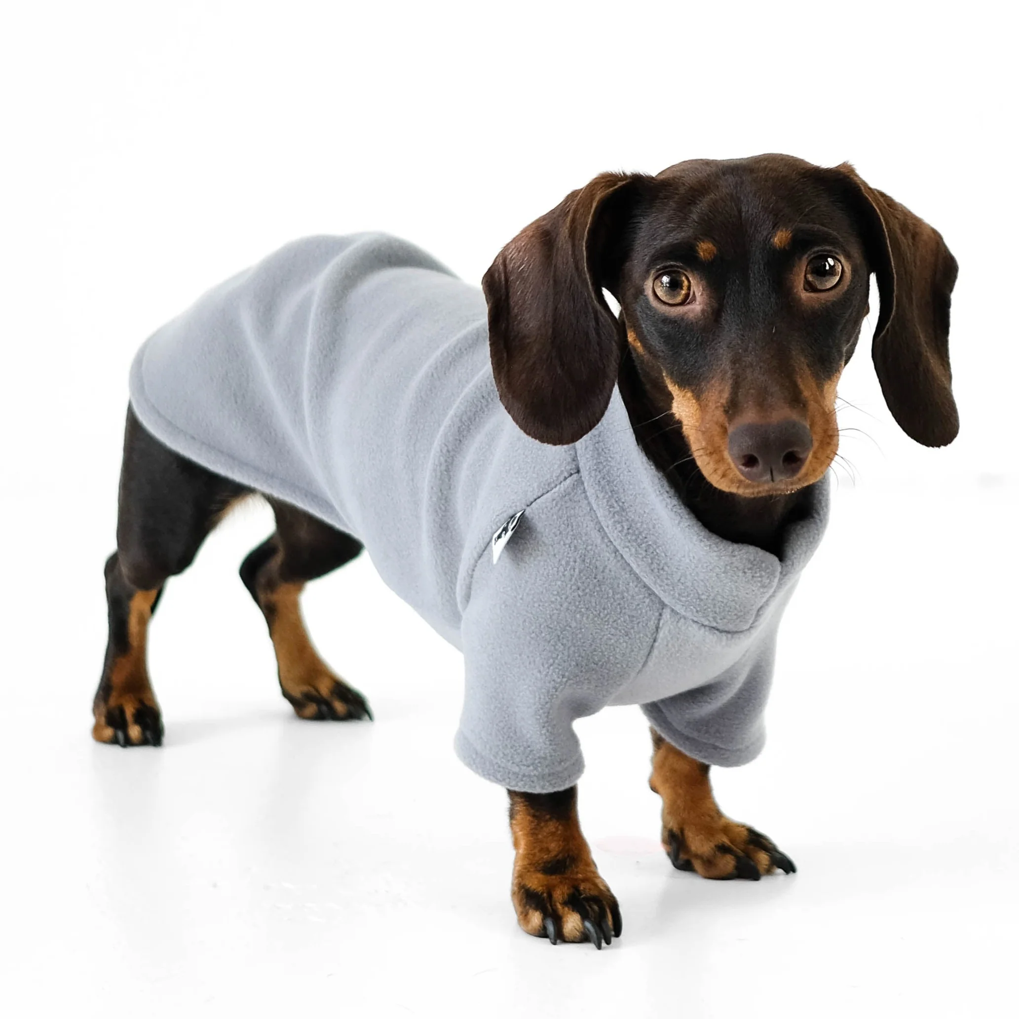 PULLOVER Dackel Light Grey - Image 5