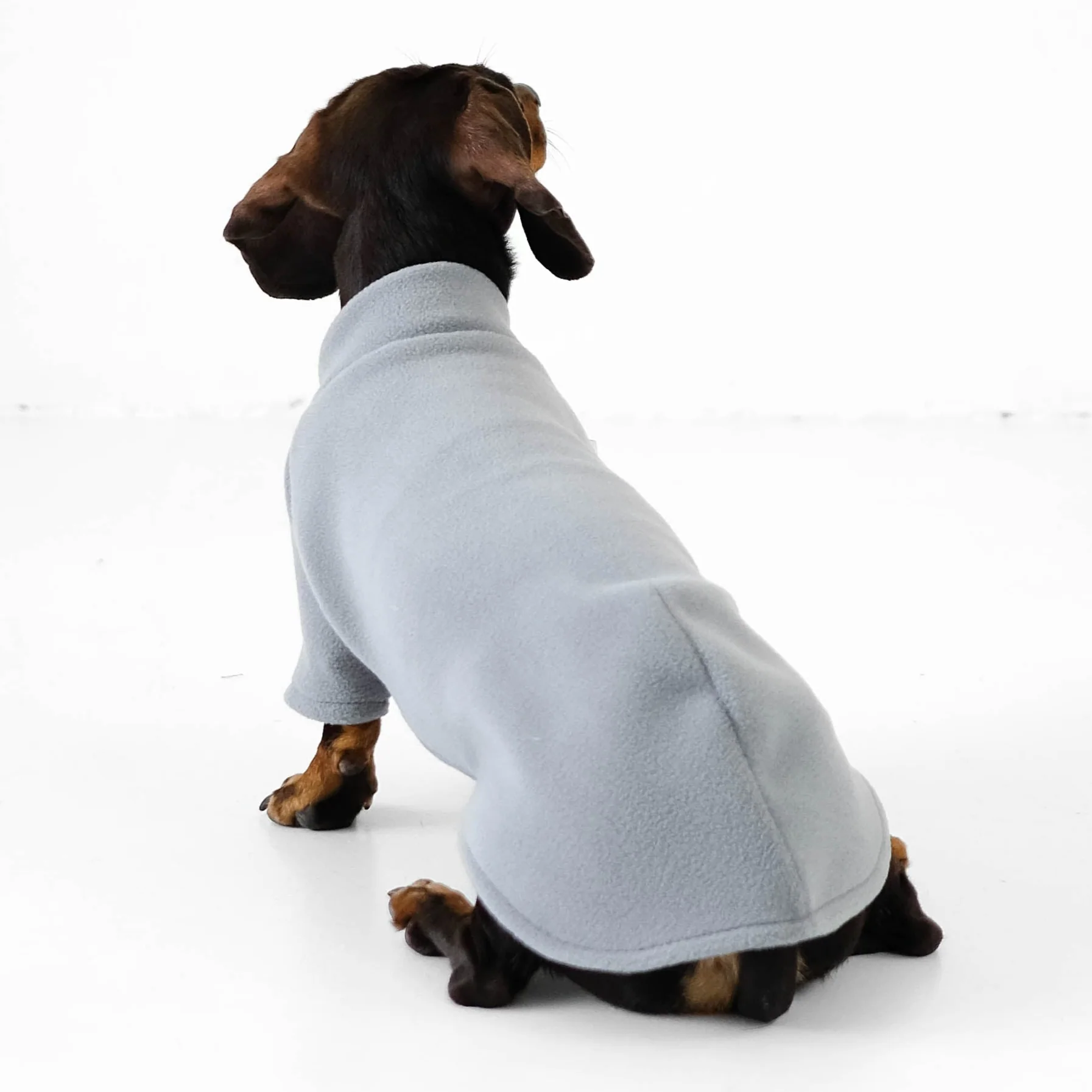 PULLOVER Dackel Light Grey - Image 6