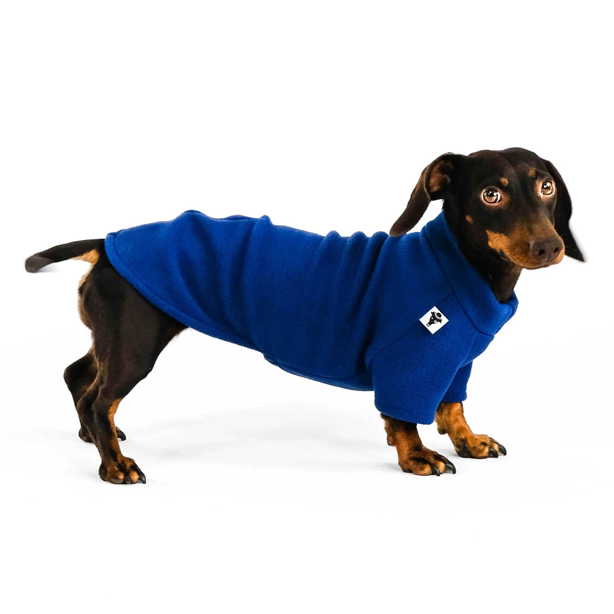 PULLOVER Dackel Navy - Image 4